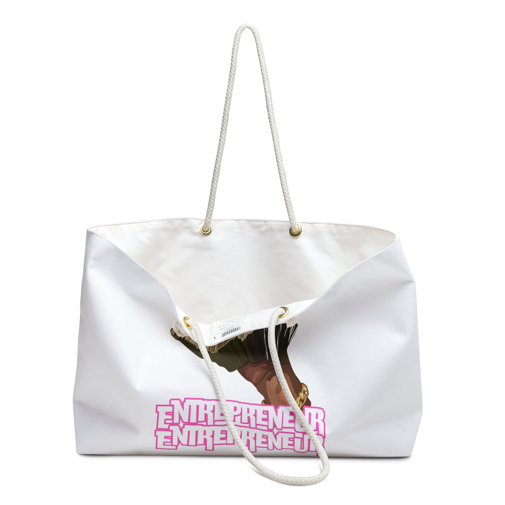Entrepreneur Weekender Bag - Stylish Travel Tote for Creative Minds, Perfect Gift for Business Owners, Monthly Getaways, and Entrepreneurs'}