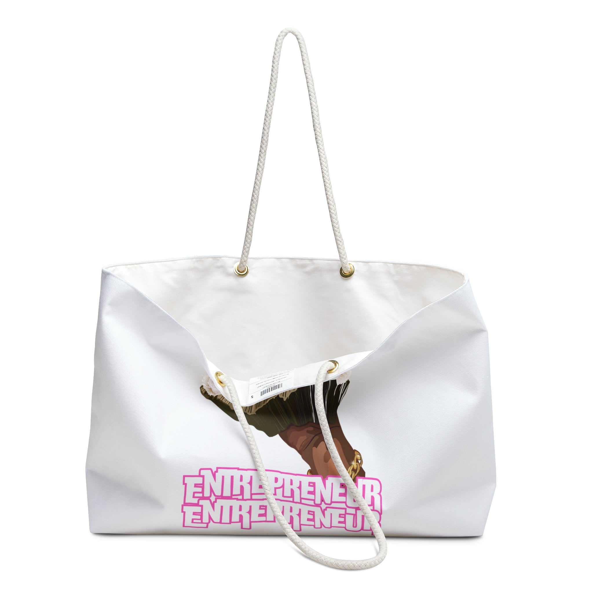 Entrepreneur Weekender Bag - Stylish Travel Tote for Creative Minds, Perfect Gift for Business Owners, Monthly Getaways, and Entrepreneurs'}