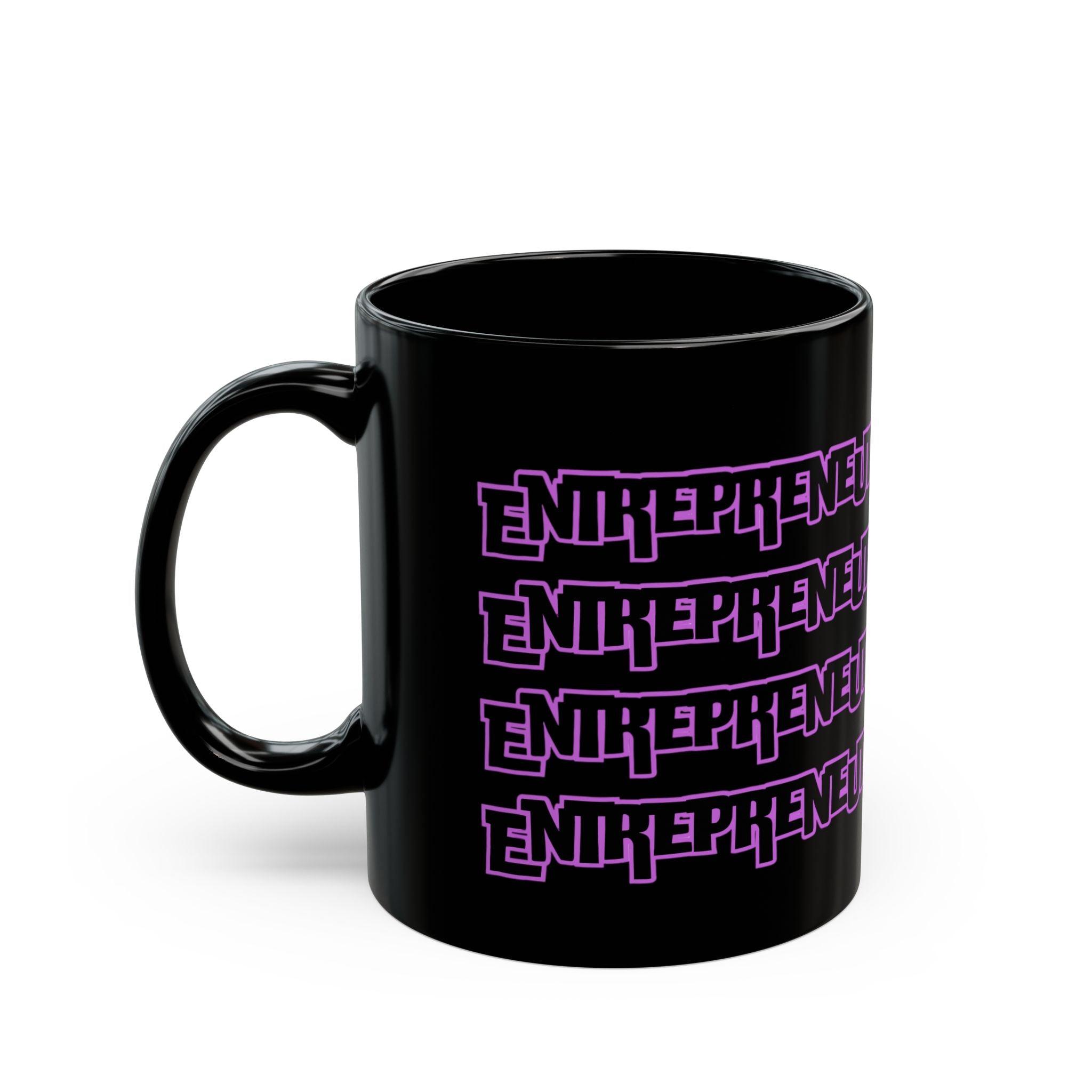 Entrepreneur Black Mug - Motivational Coffee Cup for Entrepreneurs, Gift for Business Owners, Unique Office Decor, Funny Gift Idea, [...]