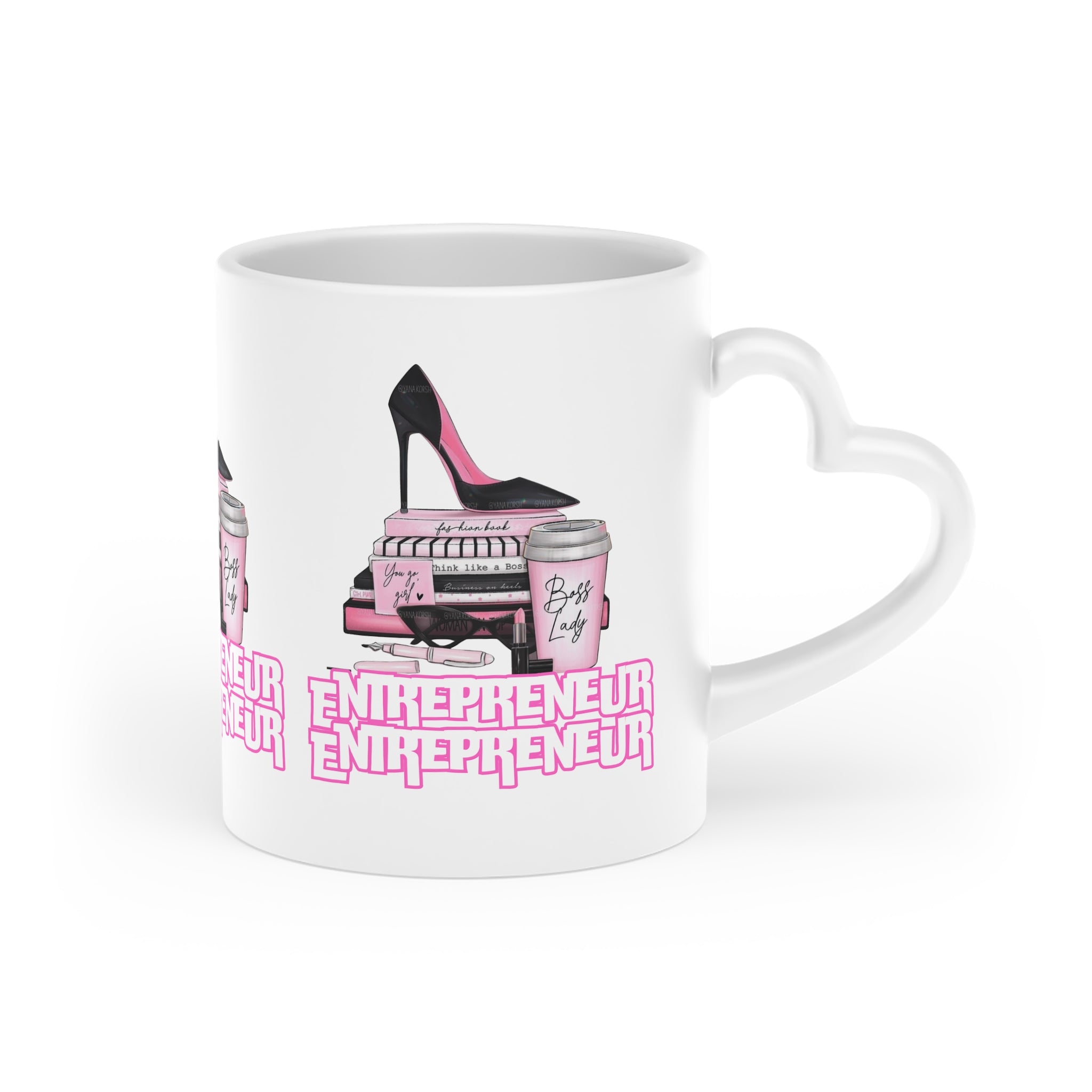 Chic Entrepreneur Mug, Stylish Coffee Cup for Boss Ladies, Gift for Women’s Empowerment, Perfect for Business Owners, Motivational Tea Mug