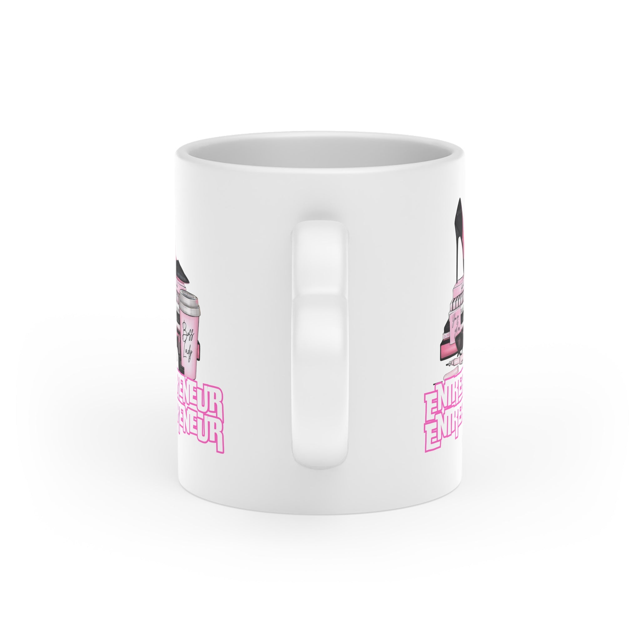 Chic Entrepreneur Mug, Stylish Coffee Cup for Boss Ladies, Gift for Women’s Empowerment, Perfect for Business Owners, Motivational Tea Mug