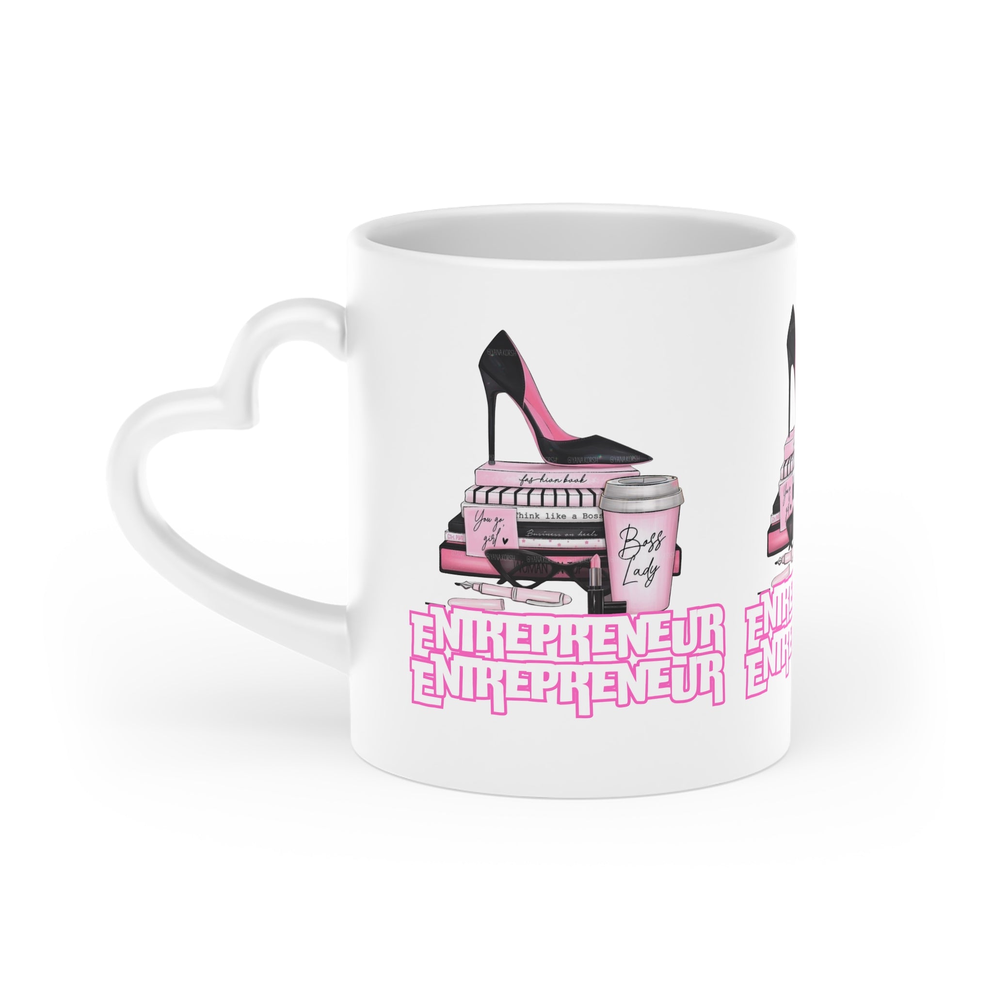 Chic Entrepreneur Mug, Stylish Coffee Cup for Boss Ladies, Gift for Women’s Empowerment, Perfect for Business Owners, Motivational Tea Mug
