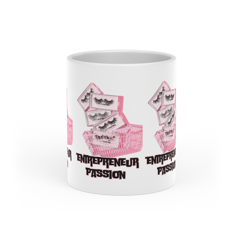 Heart-Shaped Mug with Entrepreneur Passion Design, Cute Coffee Cup for Business Lovers, Perfect Gift for Entrepreneurs, Motivational [...]