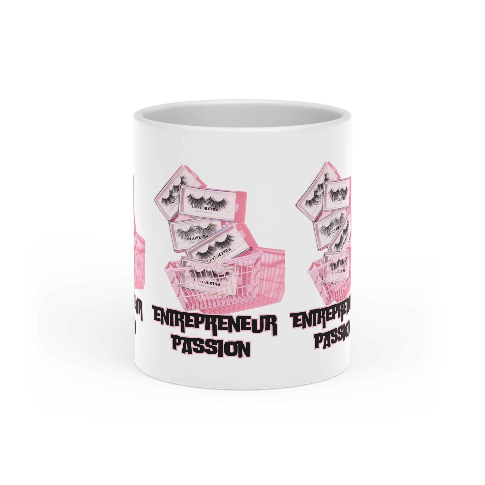 Heart-Shaped Mug with Entrepreneur Passion Design, Cute Coffee Cup for Business Lovers, Perfect Gift for Entrepreneurs, Motivational [...]