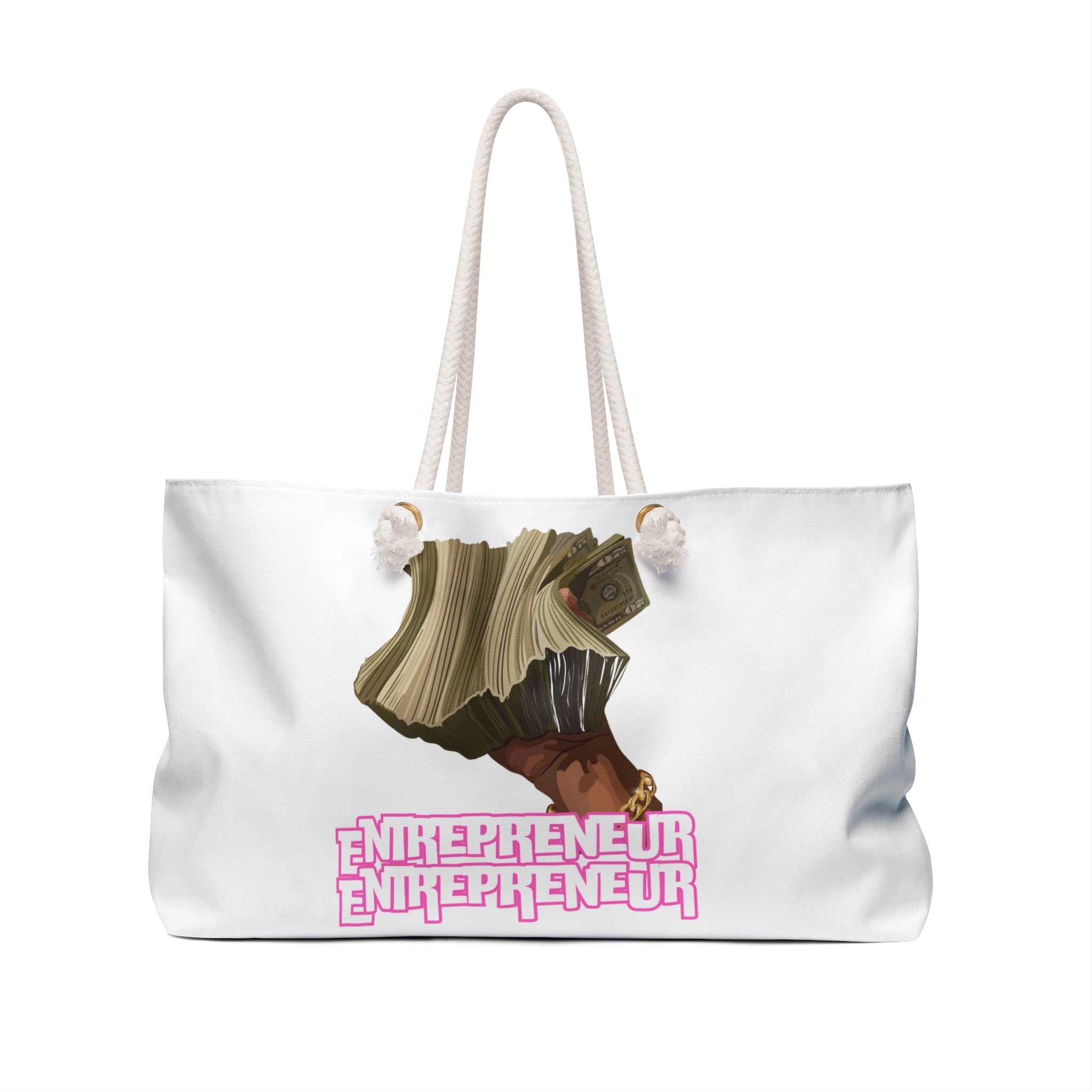 Entrepreneur Weekender Bag - Stylish Travel Tote for Creative Minds, Perfect Gift for Business Owners, Monthly Getaways, and Entrepreneurs'}