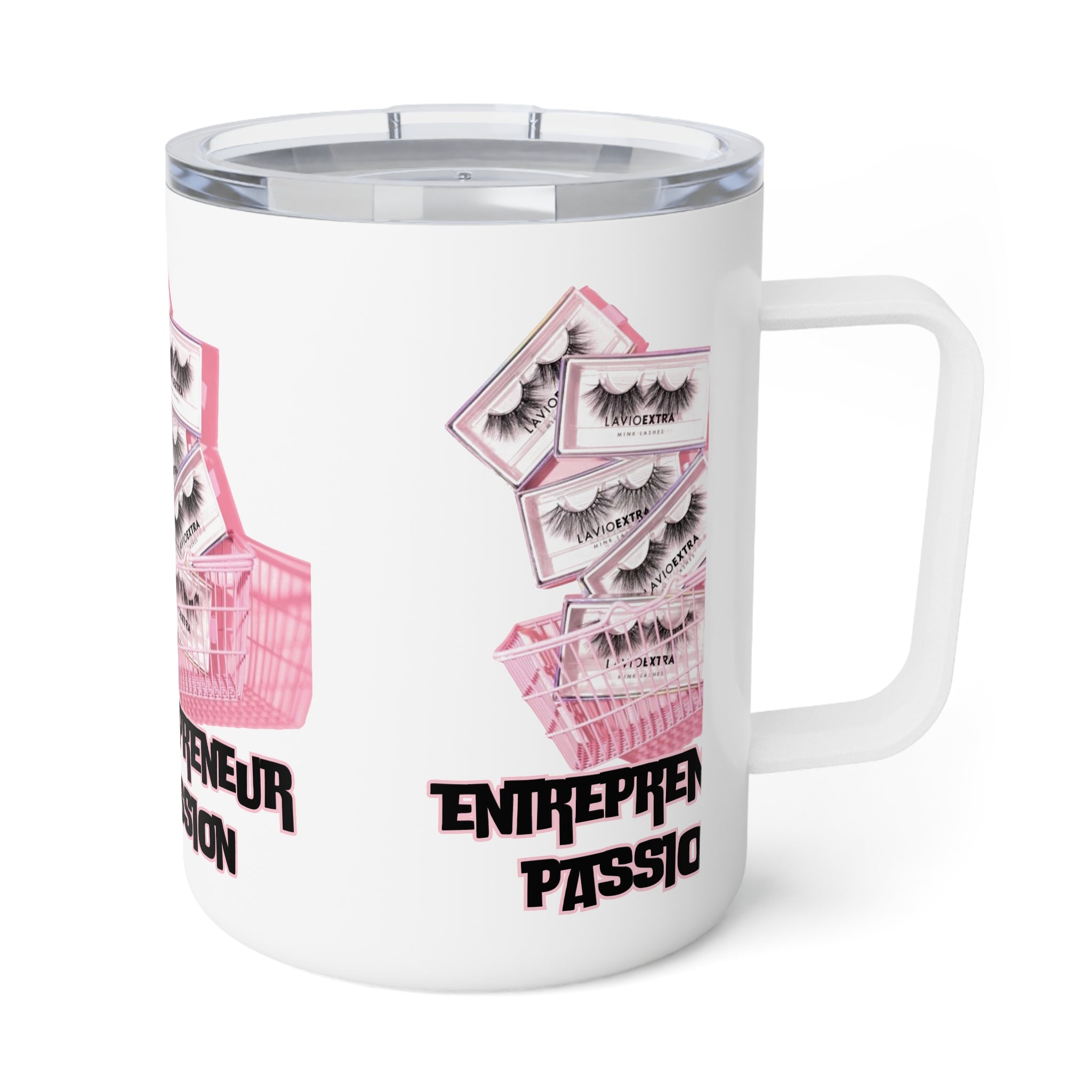 Entrepreneur Passion Insulated Coffee Mug | Perfect for Business Owners, Gift for Startups, Motivational Mug, Inspirational Coffee [...]
