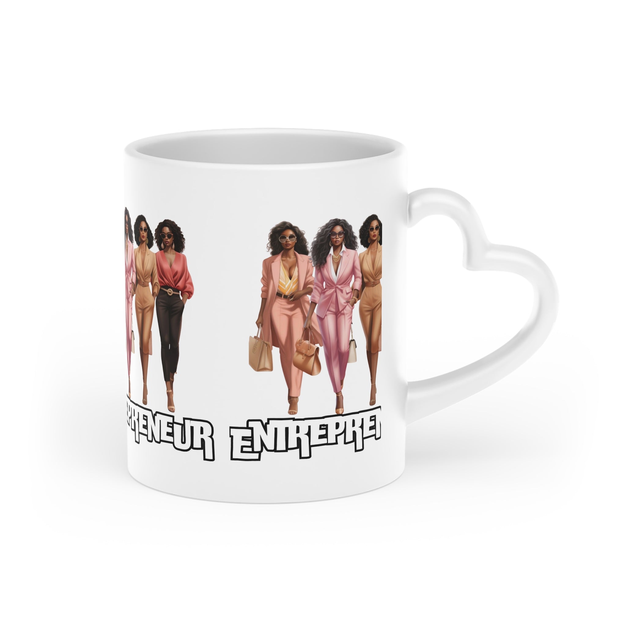 Empowered Entrepreneur Heart-Shaped Mug | Stylish Coffee Cup for Business Lovers, Gift for Boss Lady, Office Decor, Entrepreneur [...]