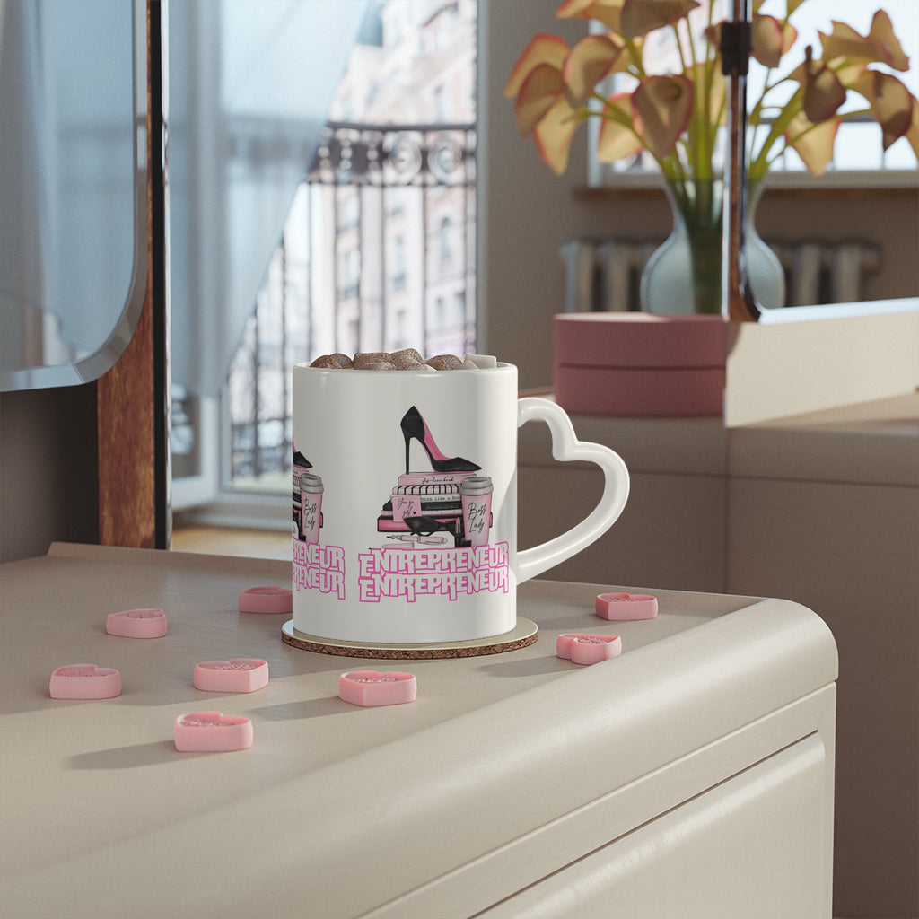 Chic Entrepreneur Mug, Stylish Coffee Cup for Boss Ladies, Gift for Women’s Empowerment, Perfect for Business Owners, Motivational Tea Mug