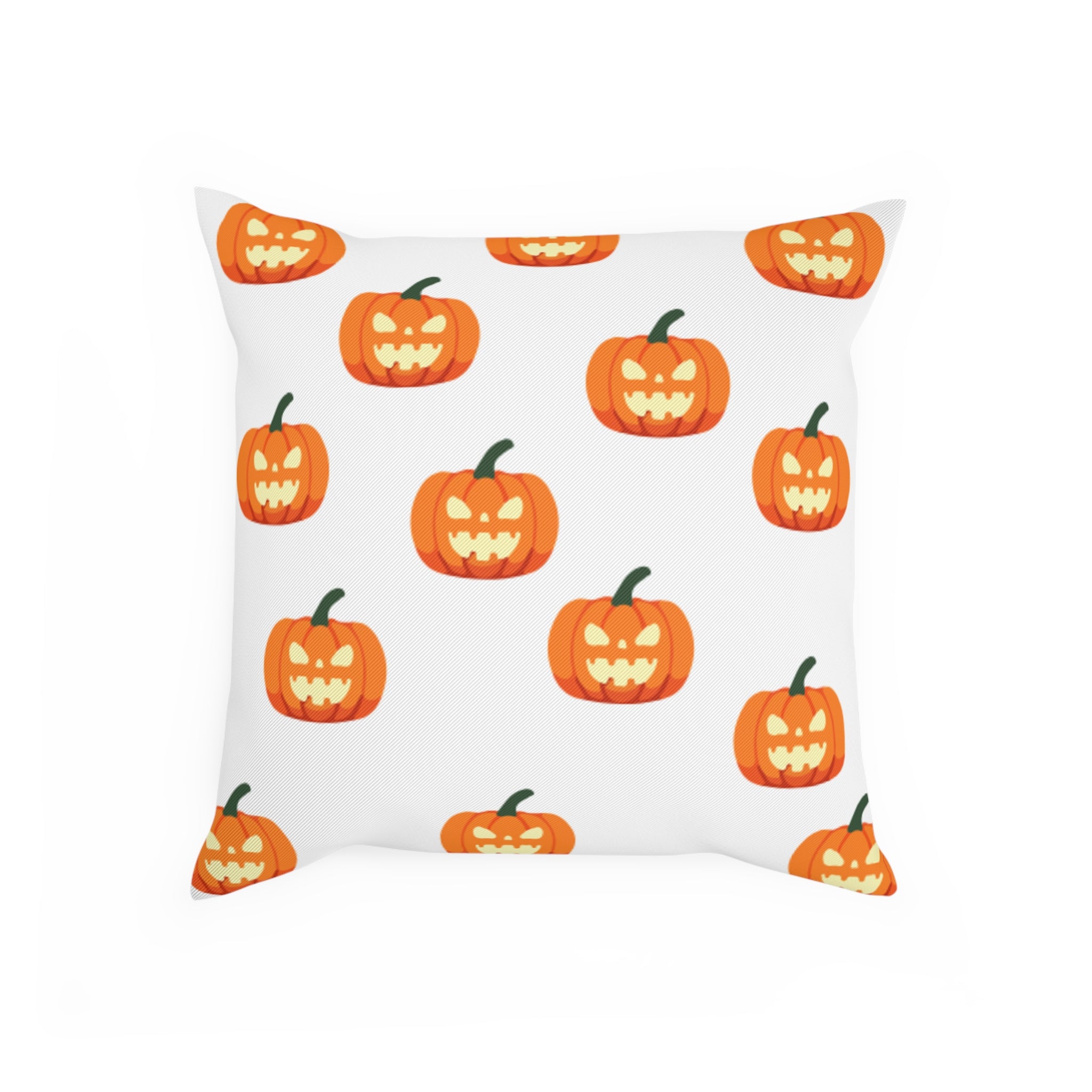 Halloween Pumpkin Cushion, Spooky Decor, Fall Home Accent, Pumpkin Harvest Pillow, Halloween Decor, Seasonal Throw Pillow