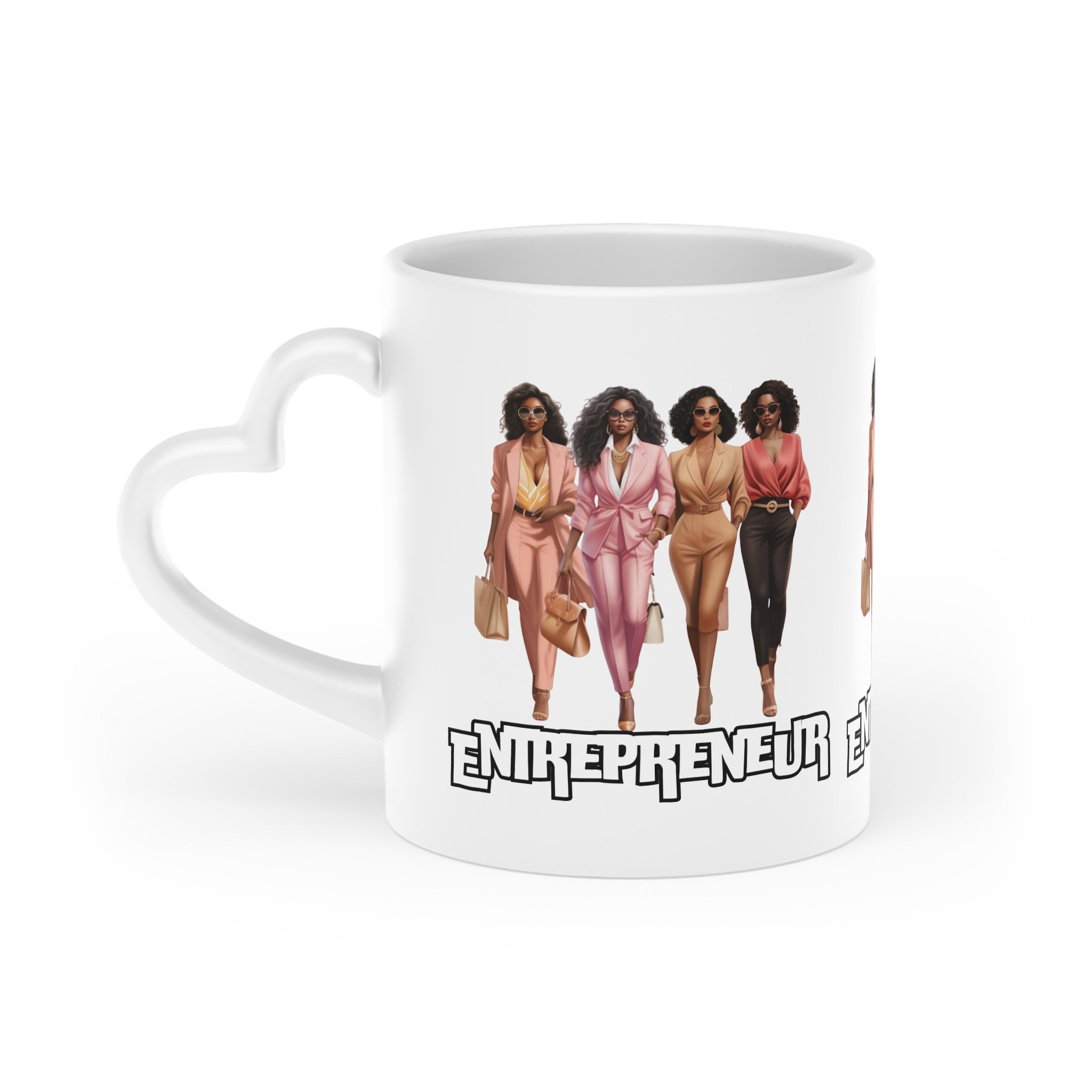Empowered Entrepreneur Heart-Shaped Mug | Stylish Coffee Cup for Business Lovers, Gift for Boss Lady, Office Decor, Entrepreneur [...]