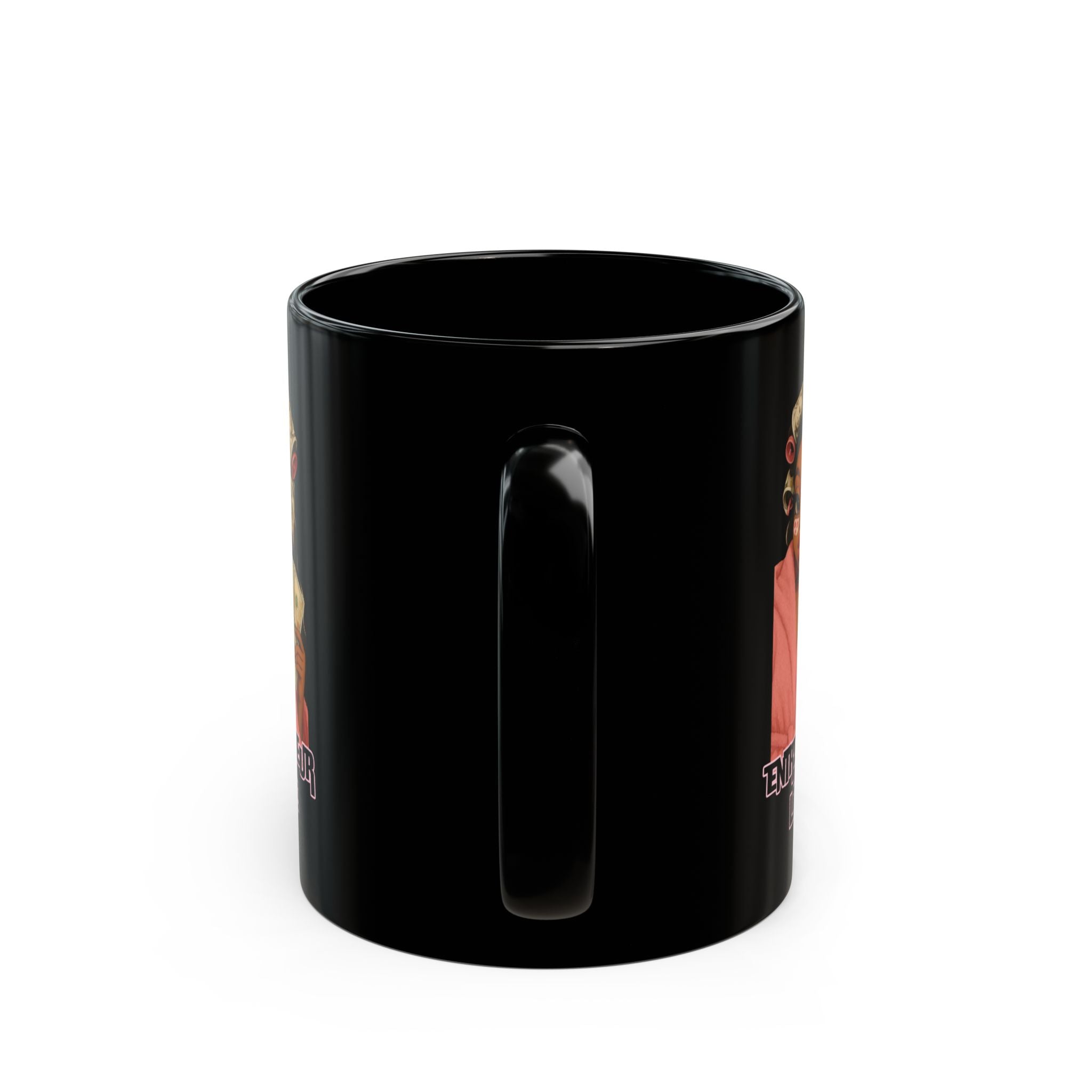 Entrepreneur Liberty Mug - Black Coffee Cup, Inspirational Gift for Boss Babes, Motivational Office Decor, Unique Business Mug