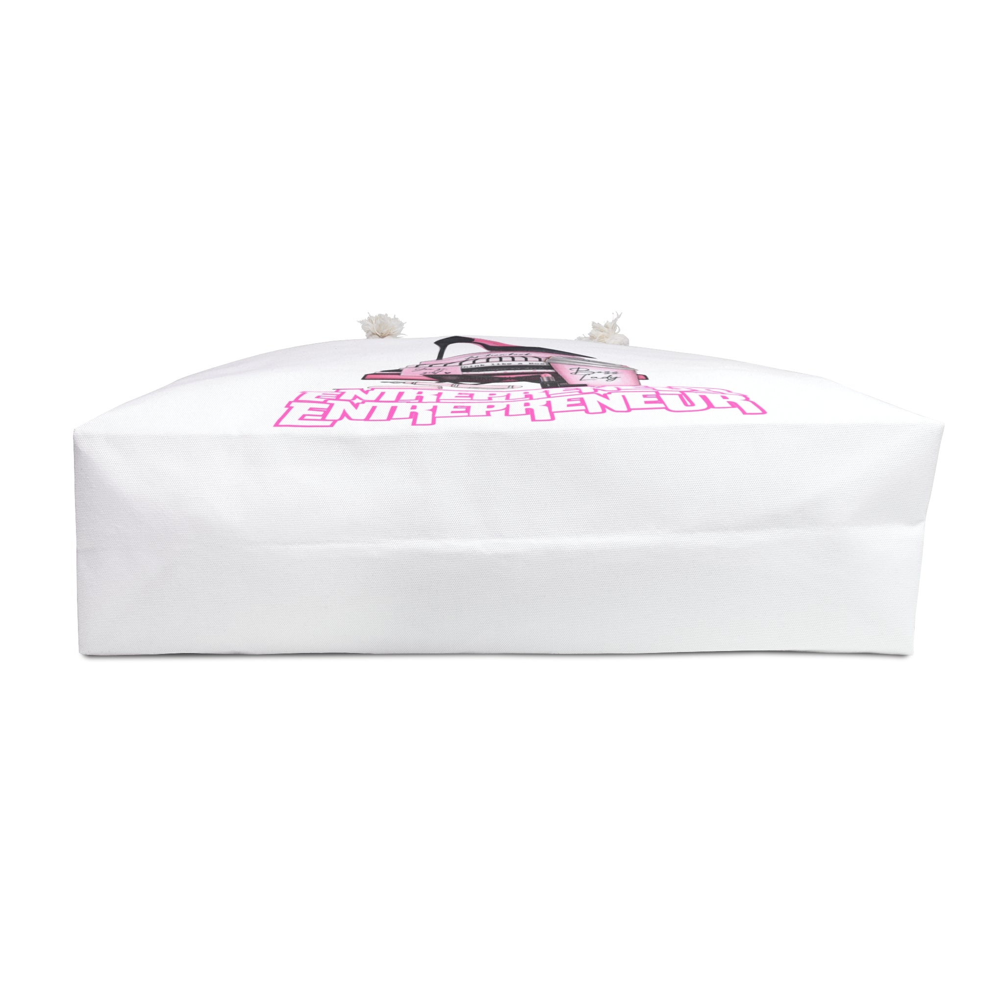 Empowered Entrepreneur Weekender Bag, Perfect for Travel, Business Gifts, Stylish Tote, Pink Fashion Accessory, Boss Lady Essentials