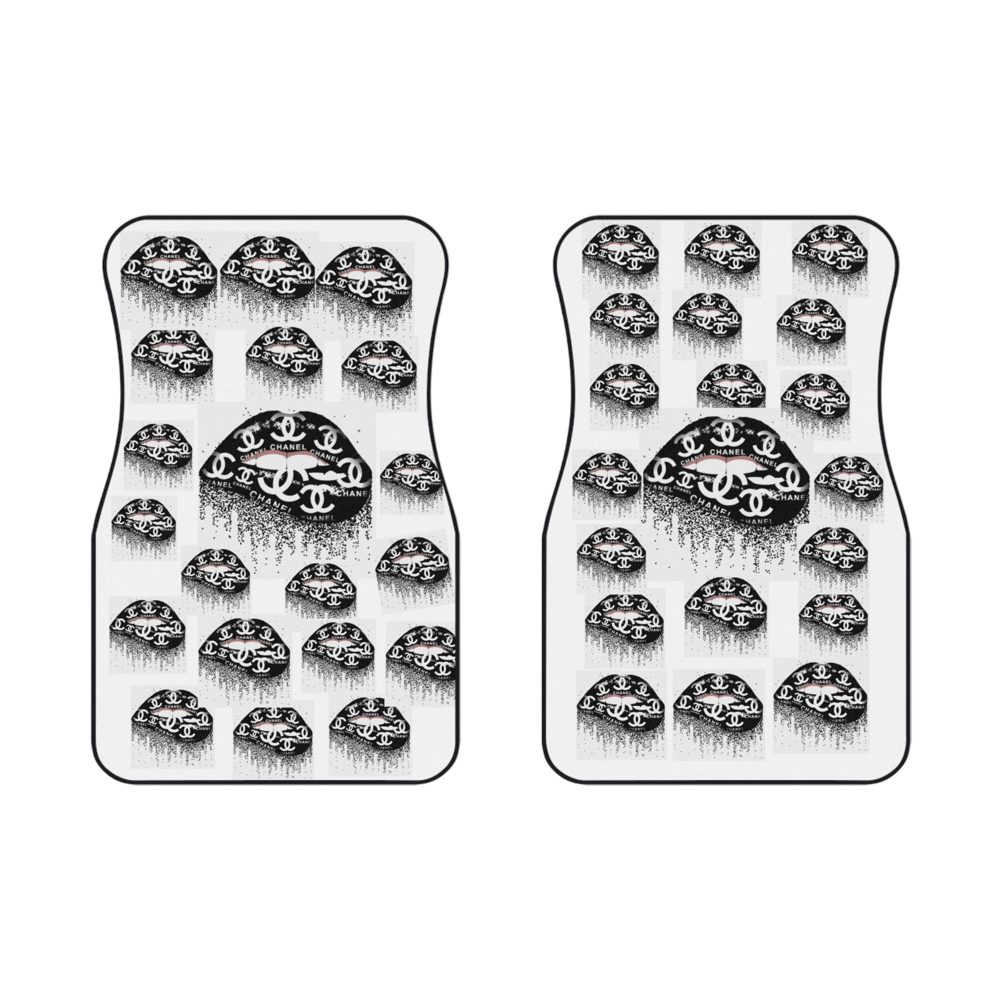 Stylish Car Mats, Custom Auto Floor Mats, Unique Vehicle Accessories, Trendy Car Decor, Modern Car Interior, Car Gifts for Him/Her