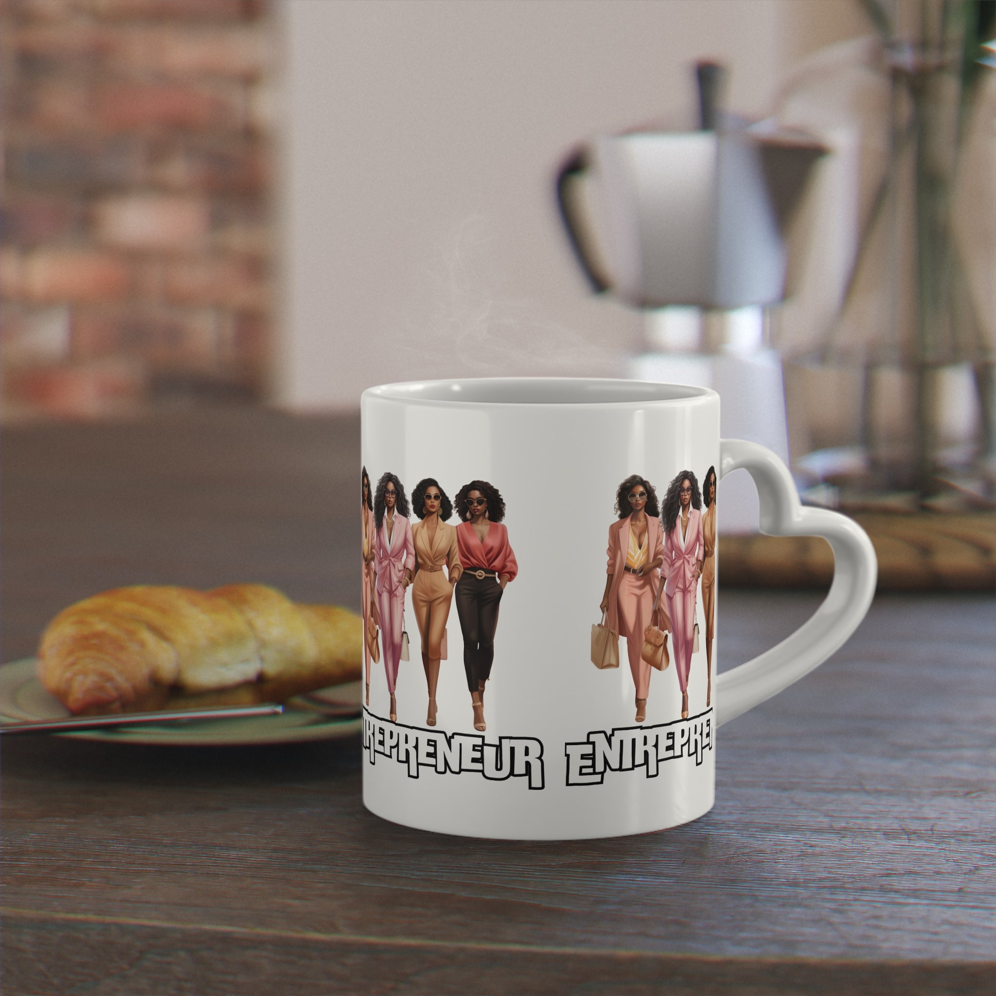 Empowered Entrepreneur Heart-Shaped Mug | Stylish Coffee Cup for Business Lovers, Gift for Boss Lady, Office Decor, Entrepreneur [...]