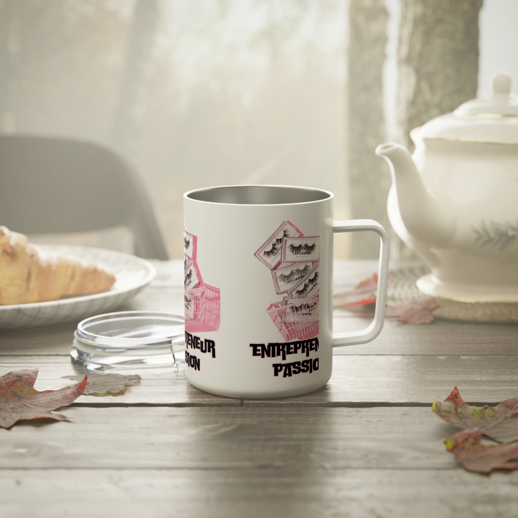 Entrepreneur Passion Insulated Coffee Mug | Perfect for Business Owners, Gift for Startups, Motivational Mug, Inspirational Coffee [...]