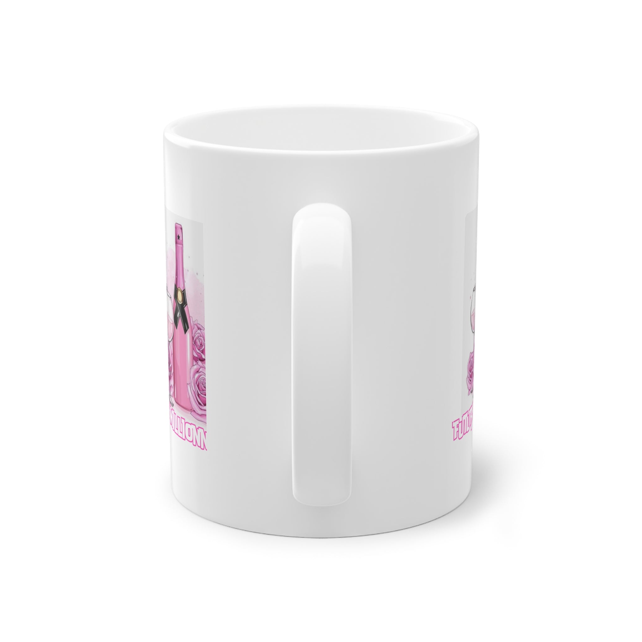 Future Millionaire Standard Mug - Perfect Gift for Dreamers, Celebrations, Motivational Decor, Mug for Women, Inspirational Coffee Mug