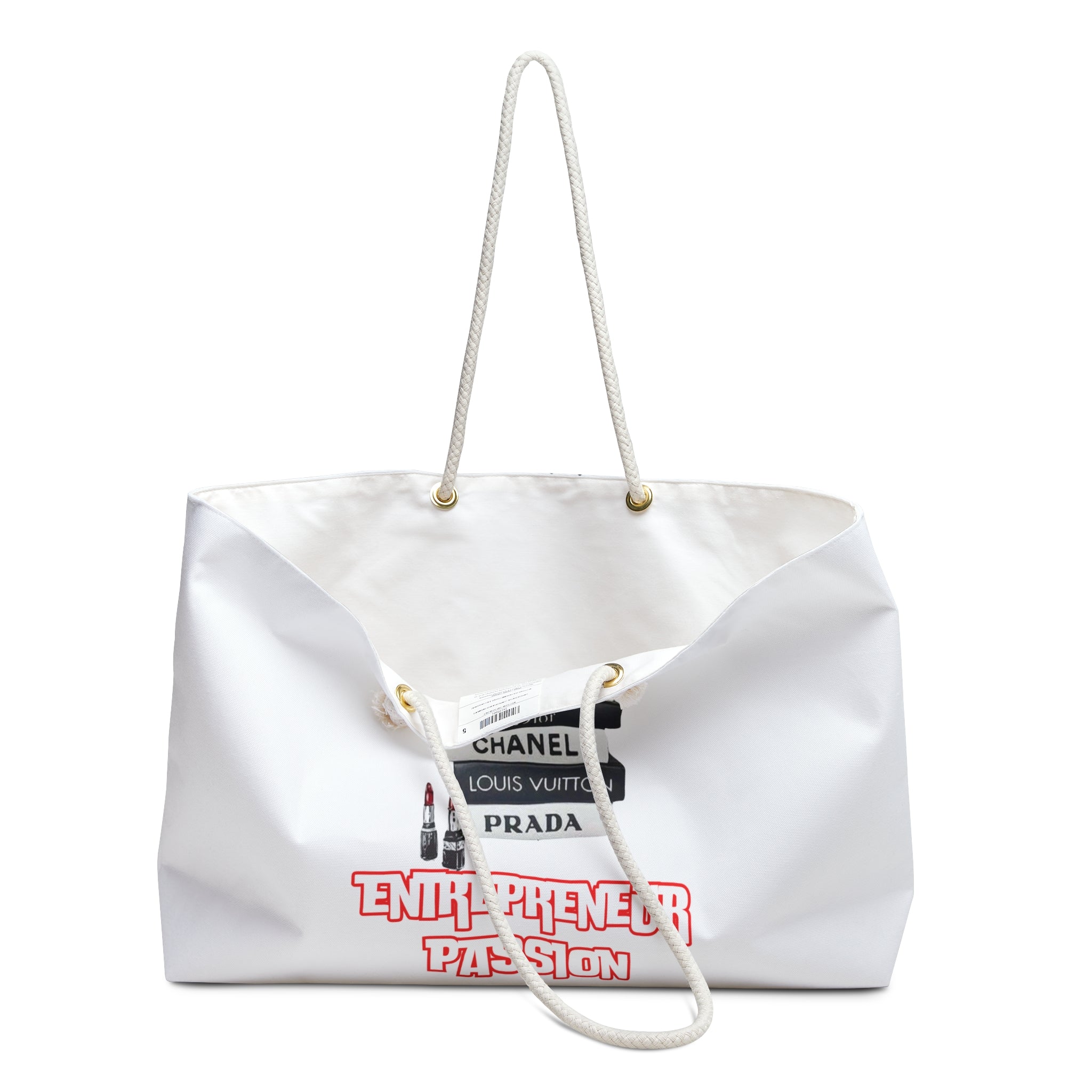 Chic Weekender Bag for Fashion-Forward Entrepreneurs | Stylish Travel Tote, Luxury Handbag, Statement Accessory, Gifts for Fashion [...]
