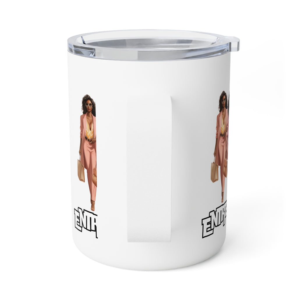Empowered Entrepreneur Insulated Coffee Mug - Perfect for Motivated Women, Gift for Boss Ladies, Stylish Travel Cup, Holiday Present, [...]