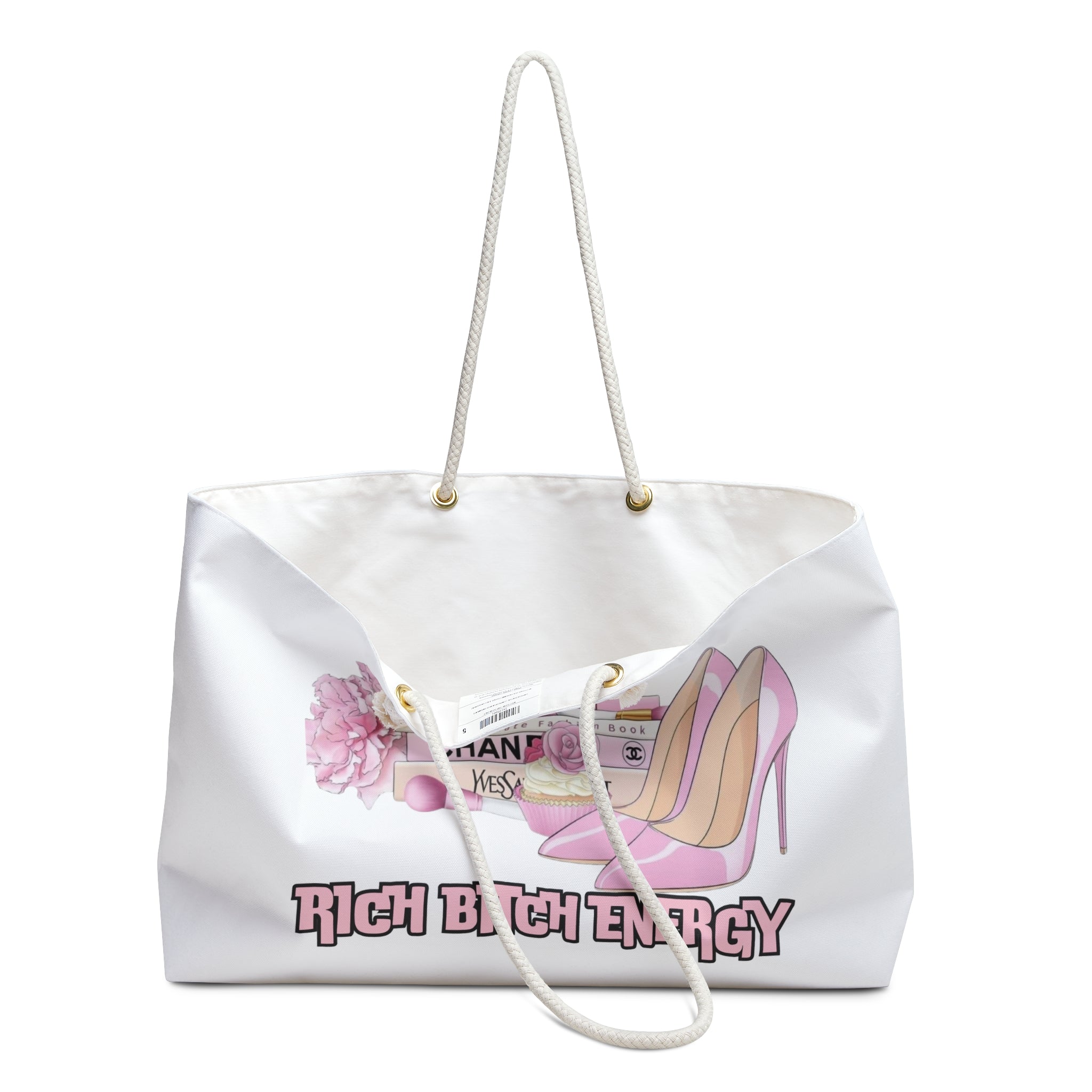 Chic Weekender Bag for Fashion Lovers | Luxury Travel Tote, Stylish Overnight Bag, Gifts for Her, Fashionista Essentials