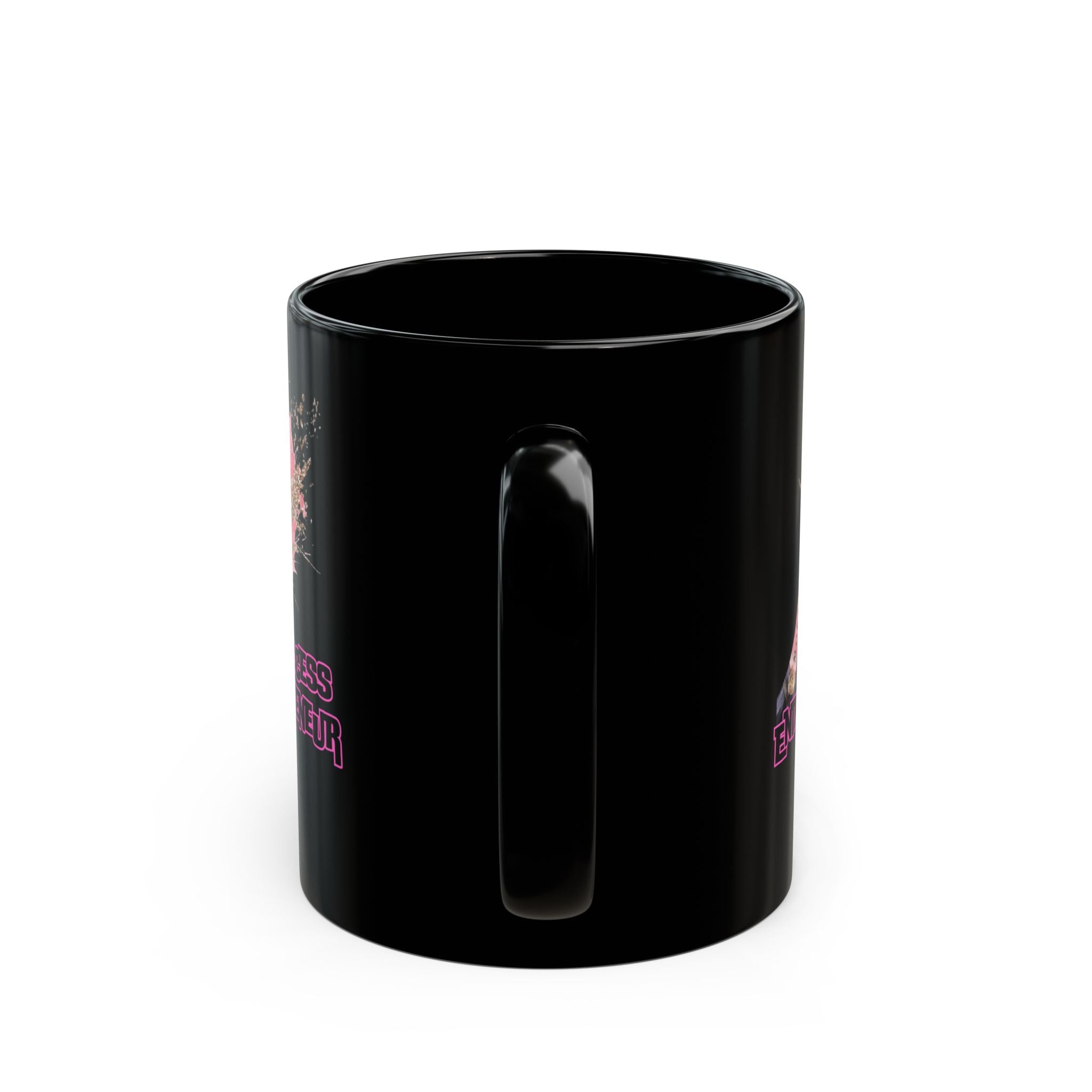 Entrepreneur Success Mug | Black Coffee Cup, Motivational Gift for Business Lovers, Funny Office Mug, CEO Present, Start-Up Motivation