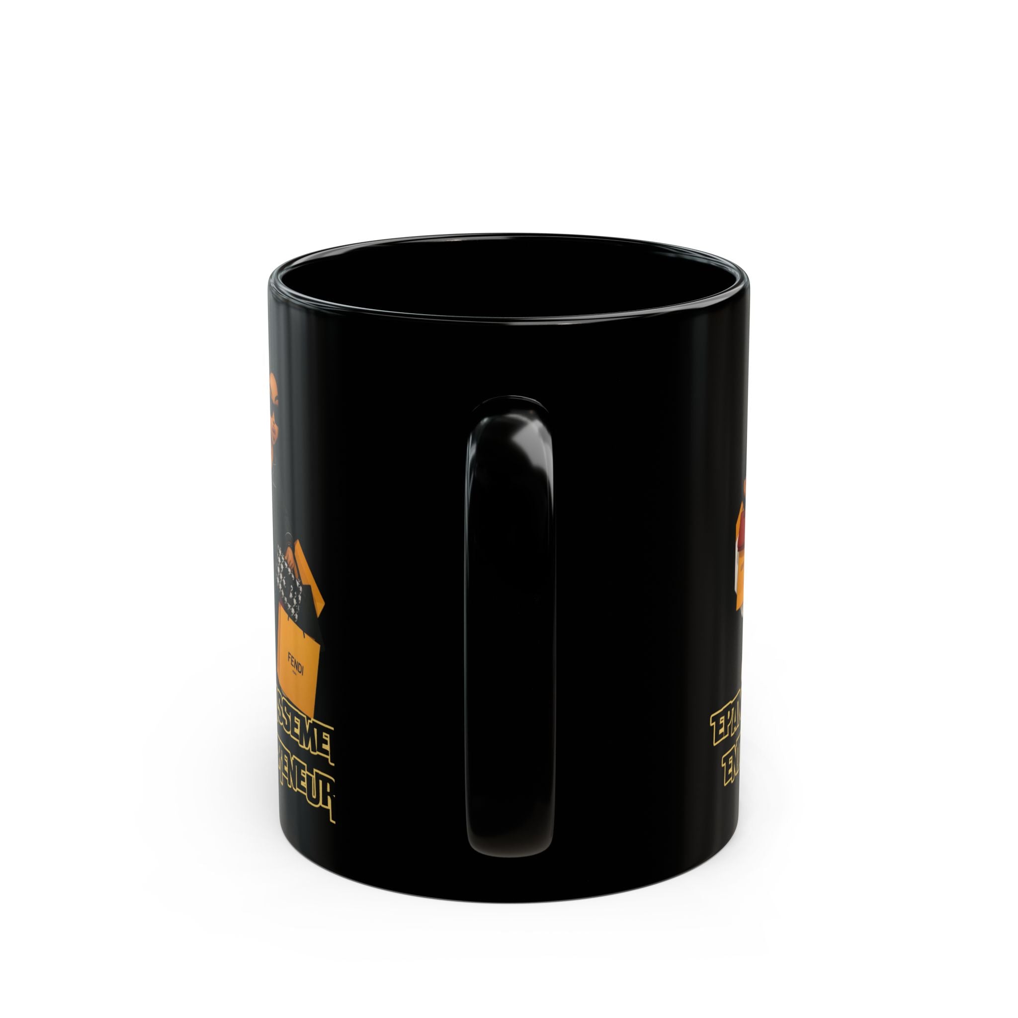 Stylish Entrepreneurial Black Mug - Perfect Gift for Fashion Lovers, Business Owners, Motivational Coffee Mug, Trendy Drinkware, Chic [...]