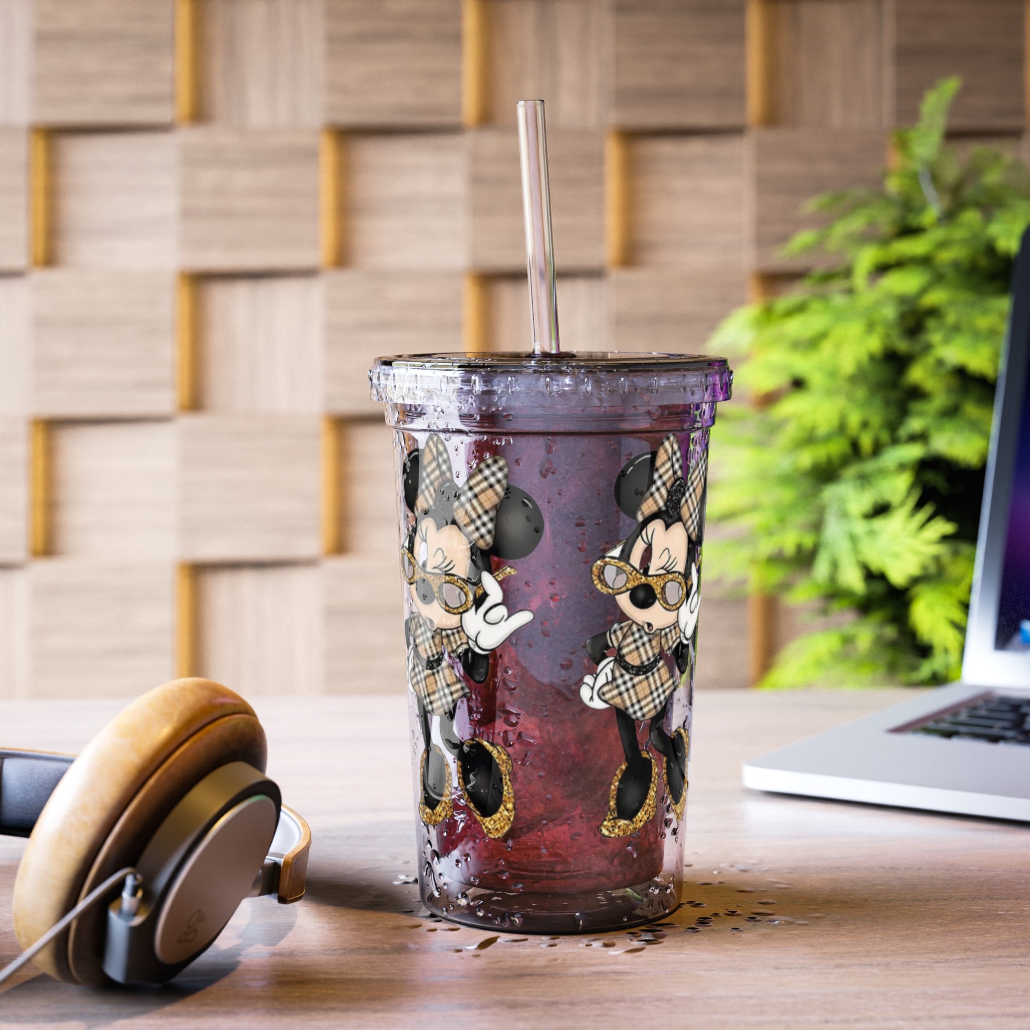 Suave Acrylic Cup