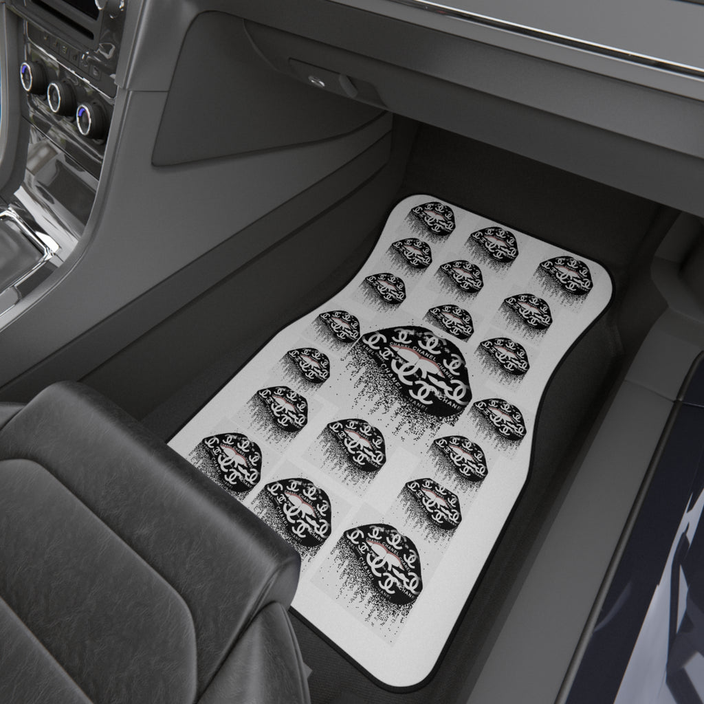 Stylish Car Mats, Custom Auto Floor Mats, Unique Vehicle Accessories, Trendy Car Decor, Modern Car Interior, Car Gifts for Him/Her
