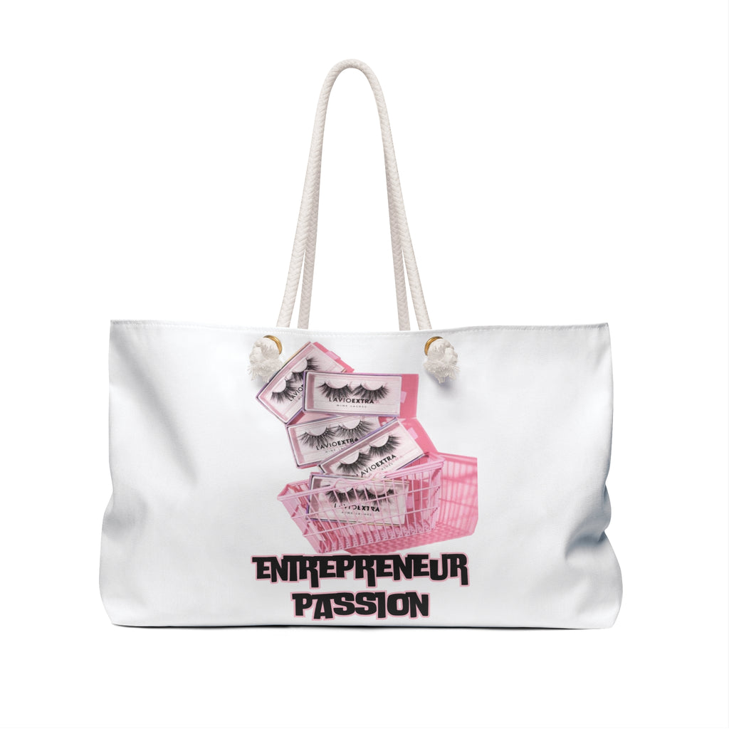 Entrepreneur Passion Weekender Bag | Stylish Travel Tote | Perfect for Weekend Getaways, Gym, Shopping