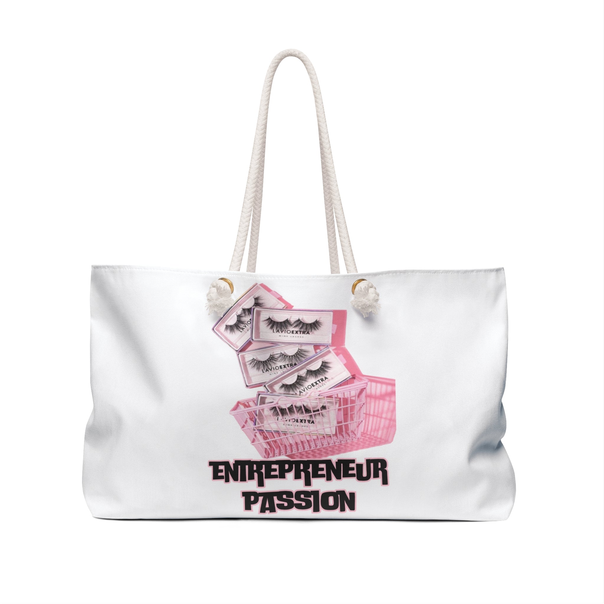 Entrepreneur Passion Weekender Bag | Stylish Travel Tote | Perfect for Weekend Getaways, Gym, Shopping