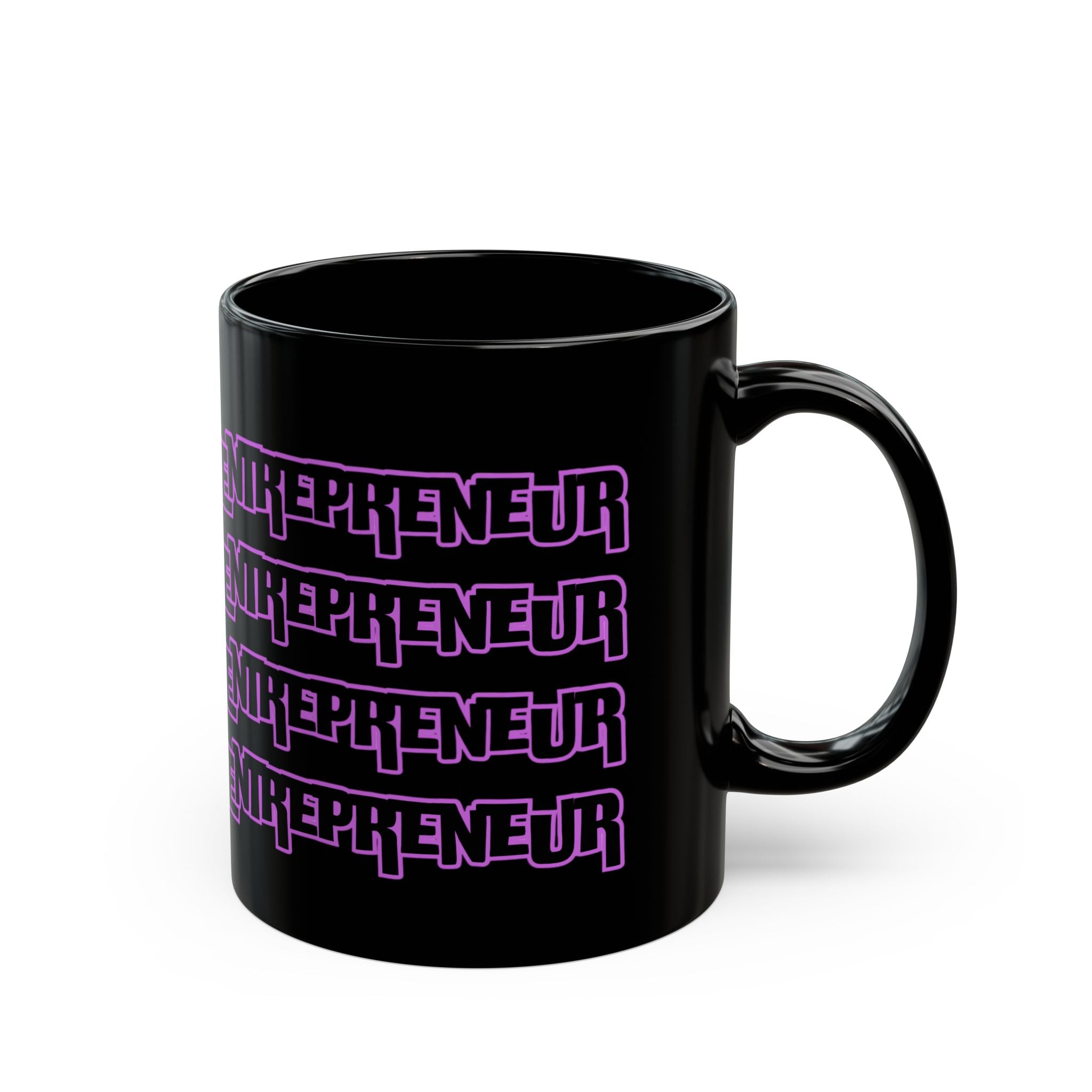 Entrepreneur Black Mug - Motivational Coffee Cup for Entrepreneurs, Gift for Business Owners, Unique Office Decor, Funny Gift Idea, [...]