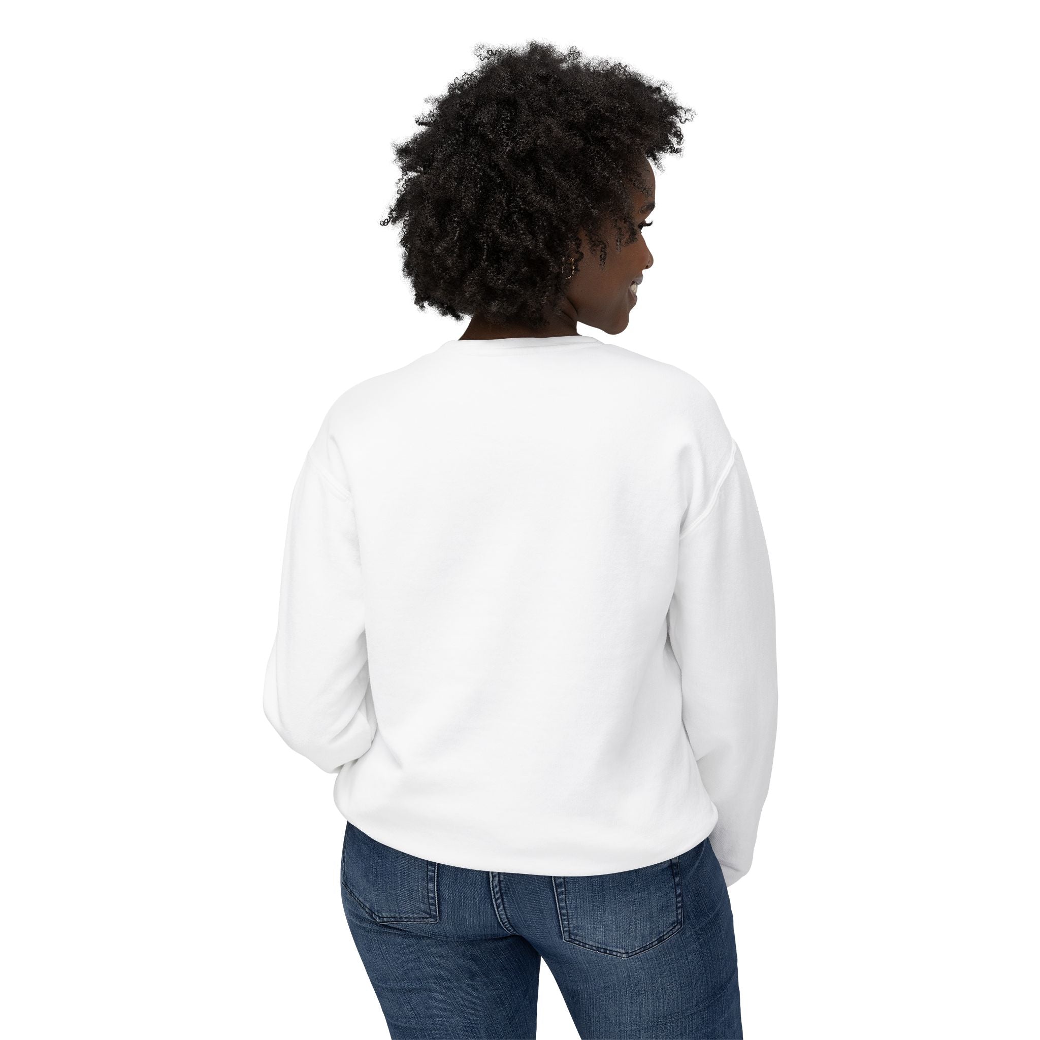 Chic Crewneck Sweatshirt - 'Luxury is My Tone', Fashionable Unisex Top, Casual Wear, Gift for Her, Trendy Layering