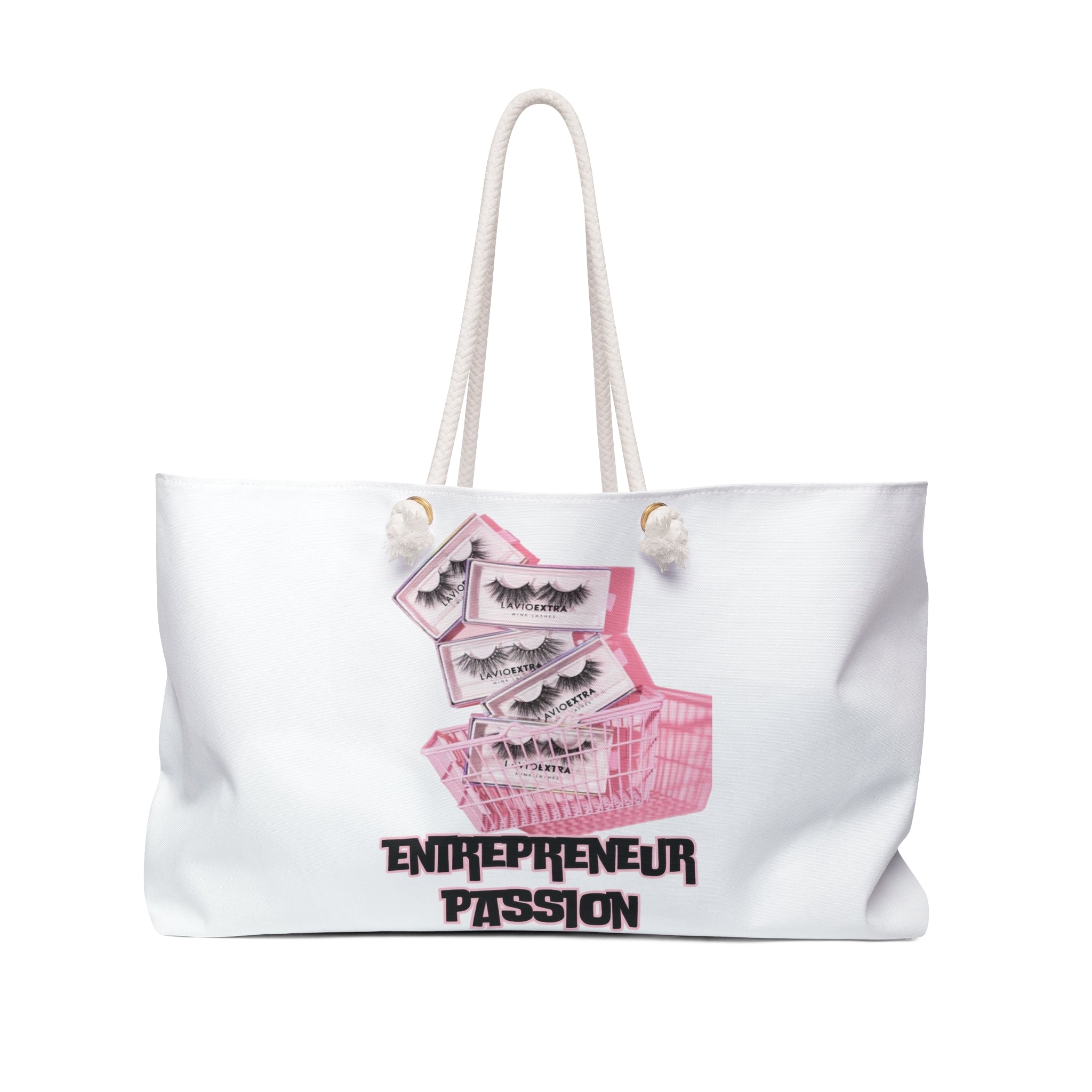 Entrepreneur Passion Weekender Bag | Stylish Travel Tote | Perfect for Weekend Getaways, Gym, Shopping