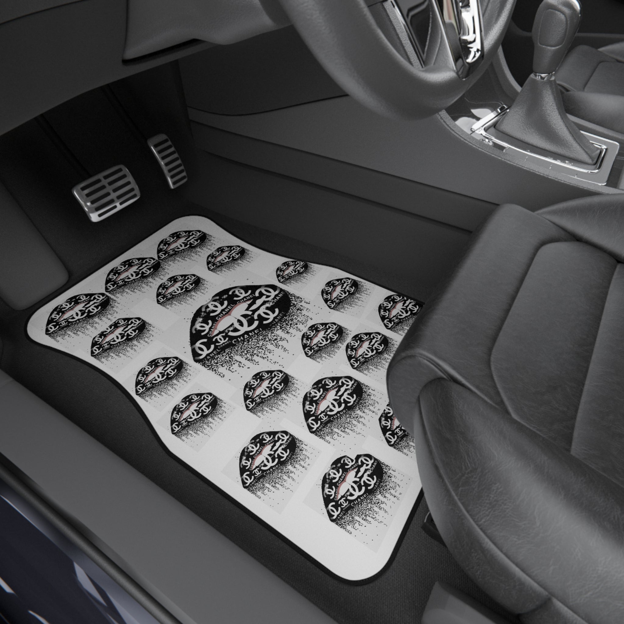 Stylish Car Mats, Custom Auto Floor Mats, Unique Vehicle Accessories, Trendy Car Decor, Modern Car Interior, Car Gifts for Him/Her