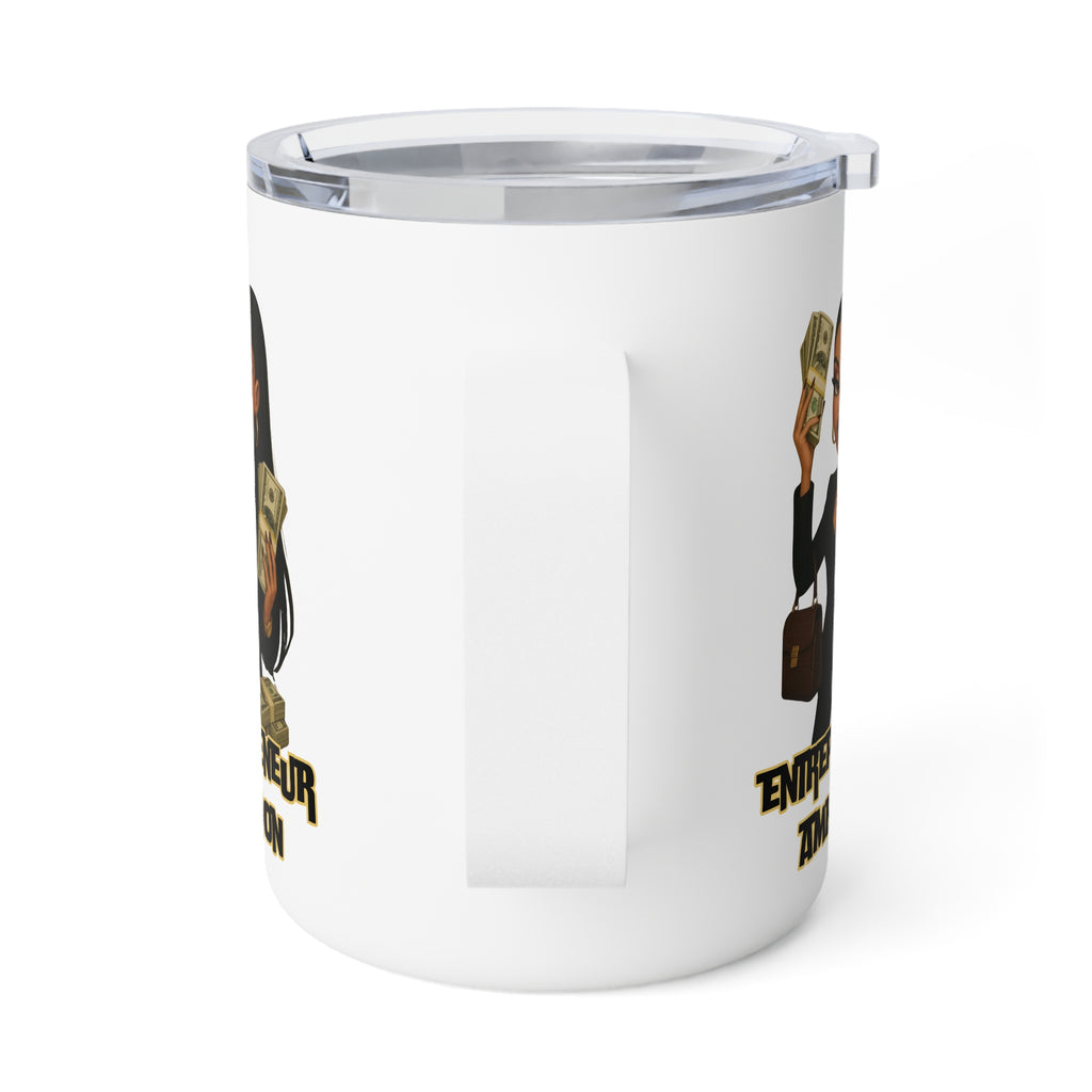 Entrepreneur Ambition Insulated Coffee Mug, 10oz - Perfect for Ambitious Professionals, Unique Gift for Bosses, Motivational [...]