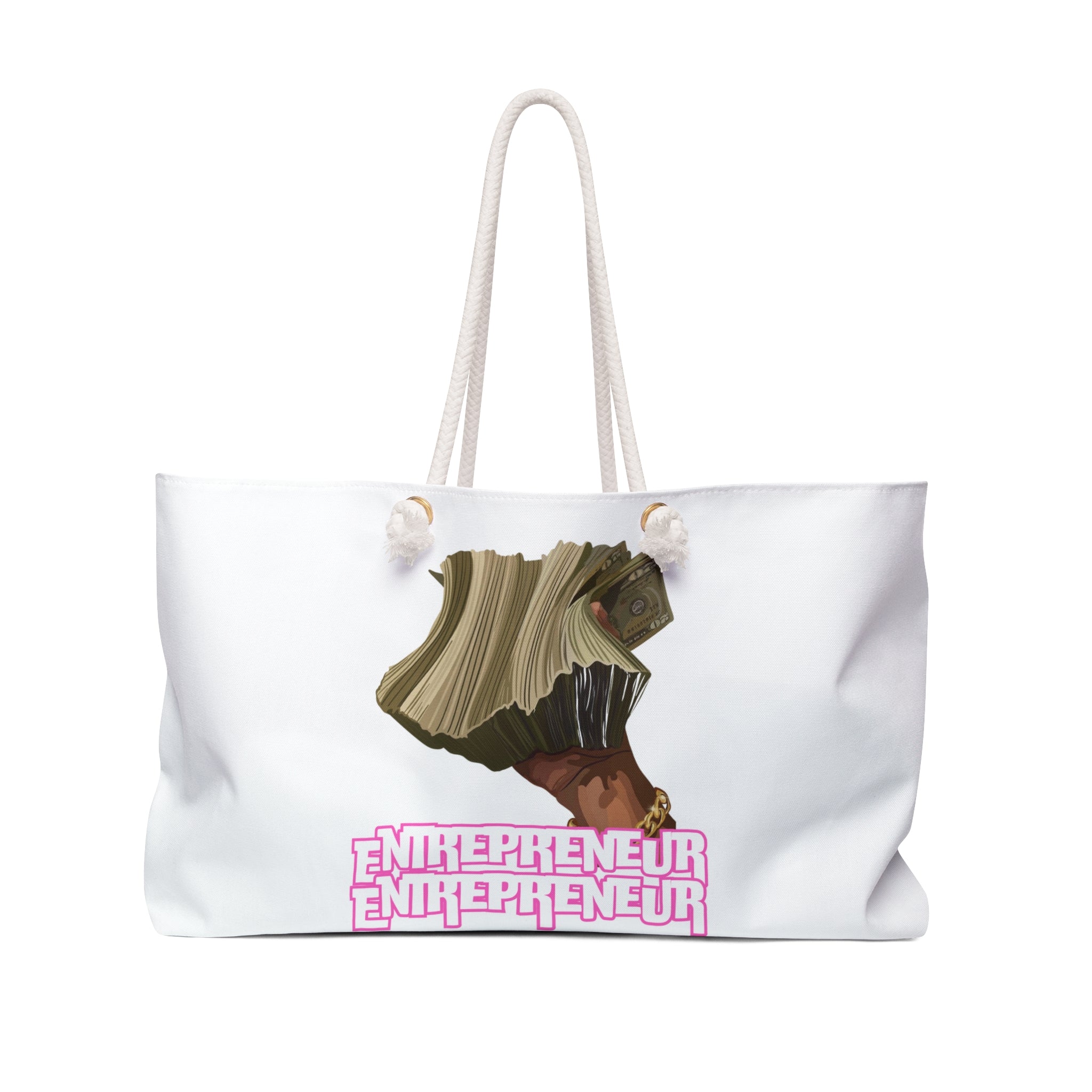 Entrepreneur Weekender Bag - Stylish Travel Tote for Creative Minds, Perfect Gift for Business Owners, Monthly Getaways, and Entrepreneurs'}