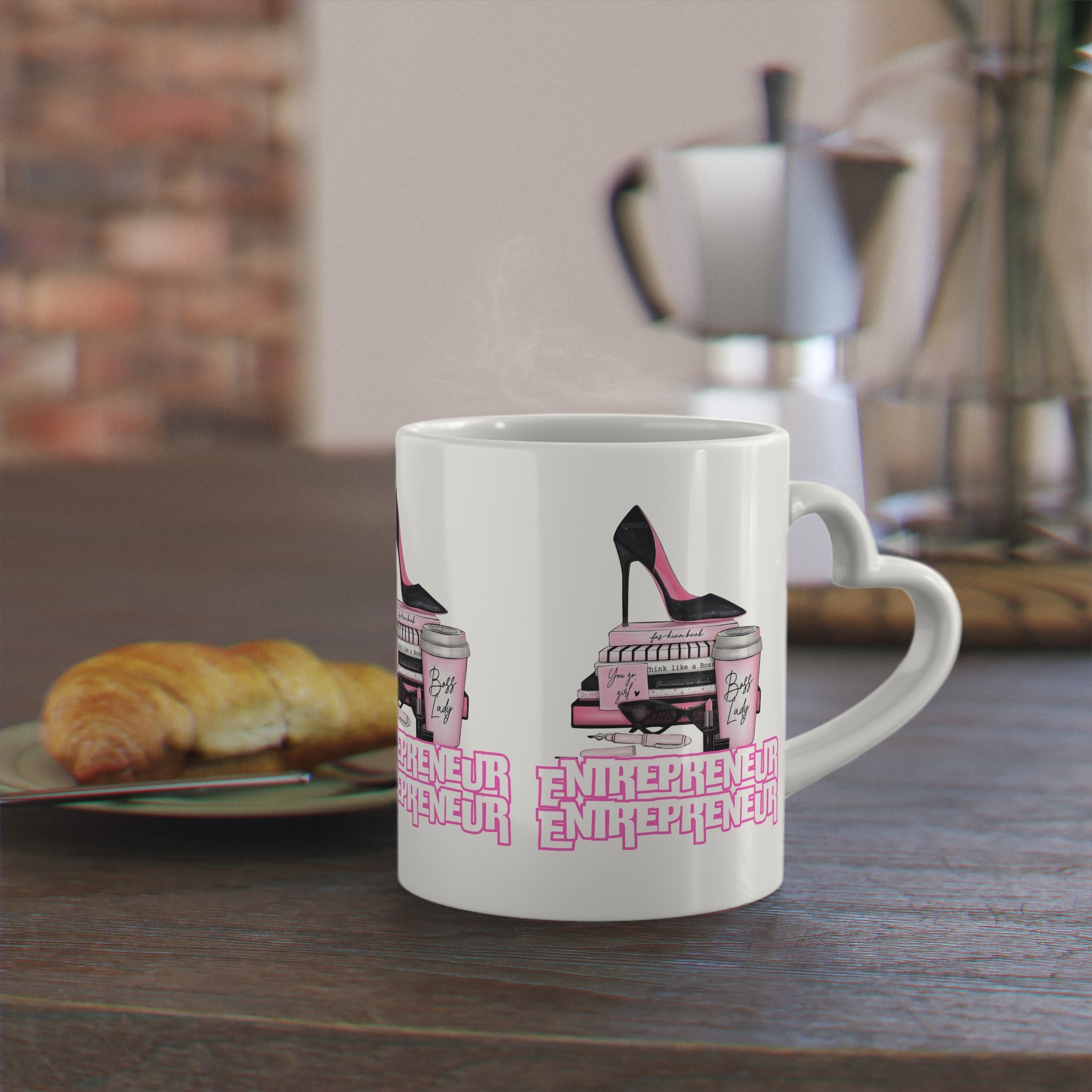 Chic Entrepreneur Mug, Stylish Coffee Cup for Boss Ladies, Gift for Women’s Empowerment, Perfect for Business Owners, Motivational Tea Mug