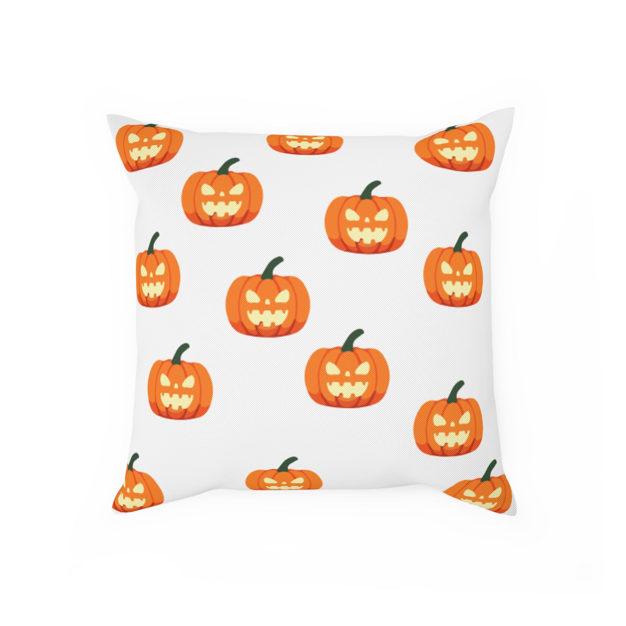 Halloween Pumpkin Cushion, Spooky Decor, Fall Home Accent, Pumpkin Harvest Pillow, Halloween Decor, Seasonal Throw Pillow