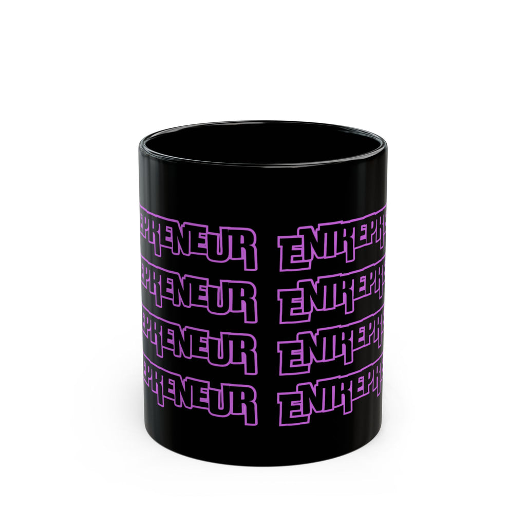 Entrepreneur Black Mug - Motivational Coffee Cup for Entrepreneurs, Gift for Business Owners, Unique Office Decor, Funny Gift Idea, [...]