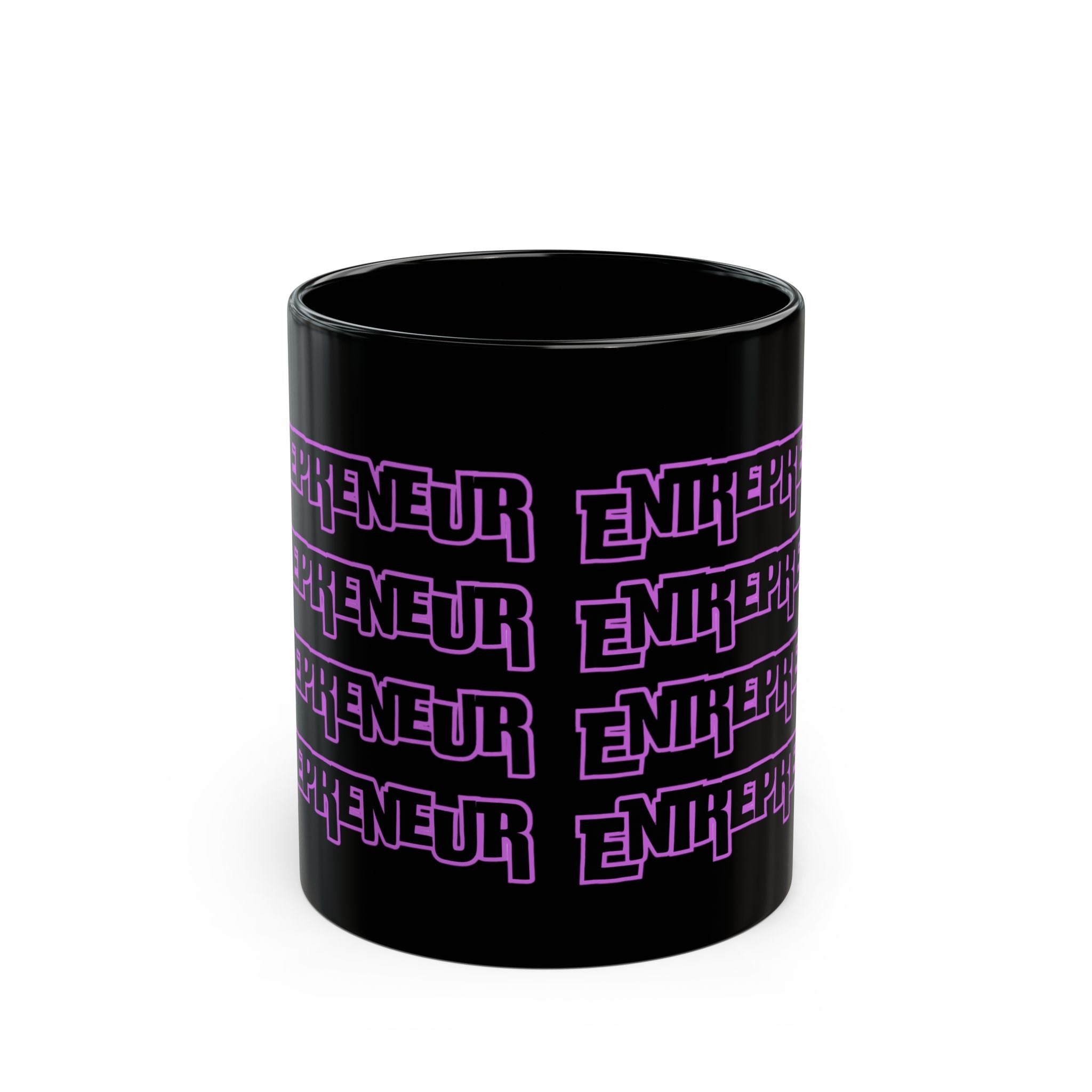 Entrepreneur Black Mug - Motivational Coffee Cup for Entrepreneurs, Gift for Business Owners, Unique Office Decor, Funny Gift Idea, [...]