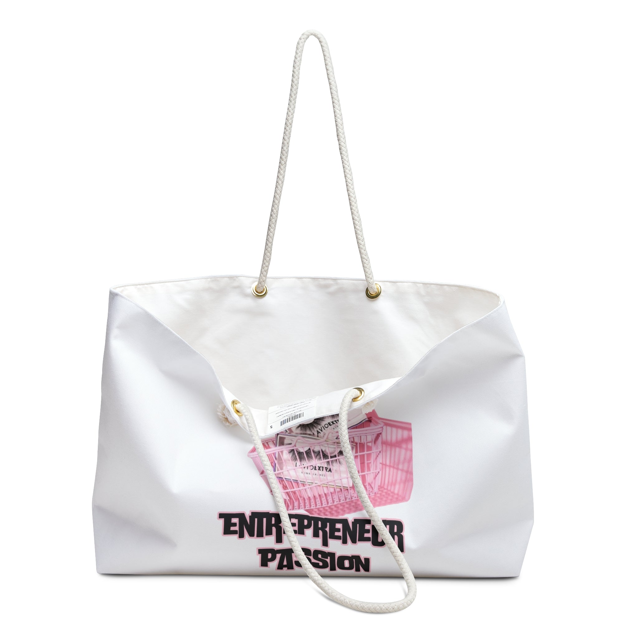 Entrepreneur Passion Weekender Bag | Stylish Travel Tote | Perfect for Weekend Getaways, Gym, Shopping