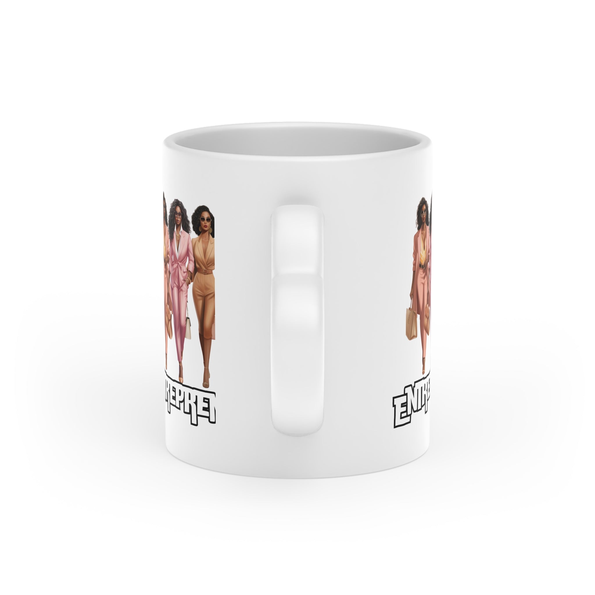 Empowered Entrepreneur Heart-Shaped Mug | Stylish Coffee Cup for Business Lovers, Gift for Boss Lady, Office Decor, Entrepreneur [...]