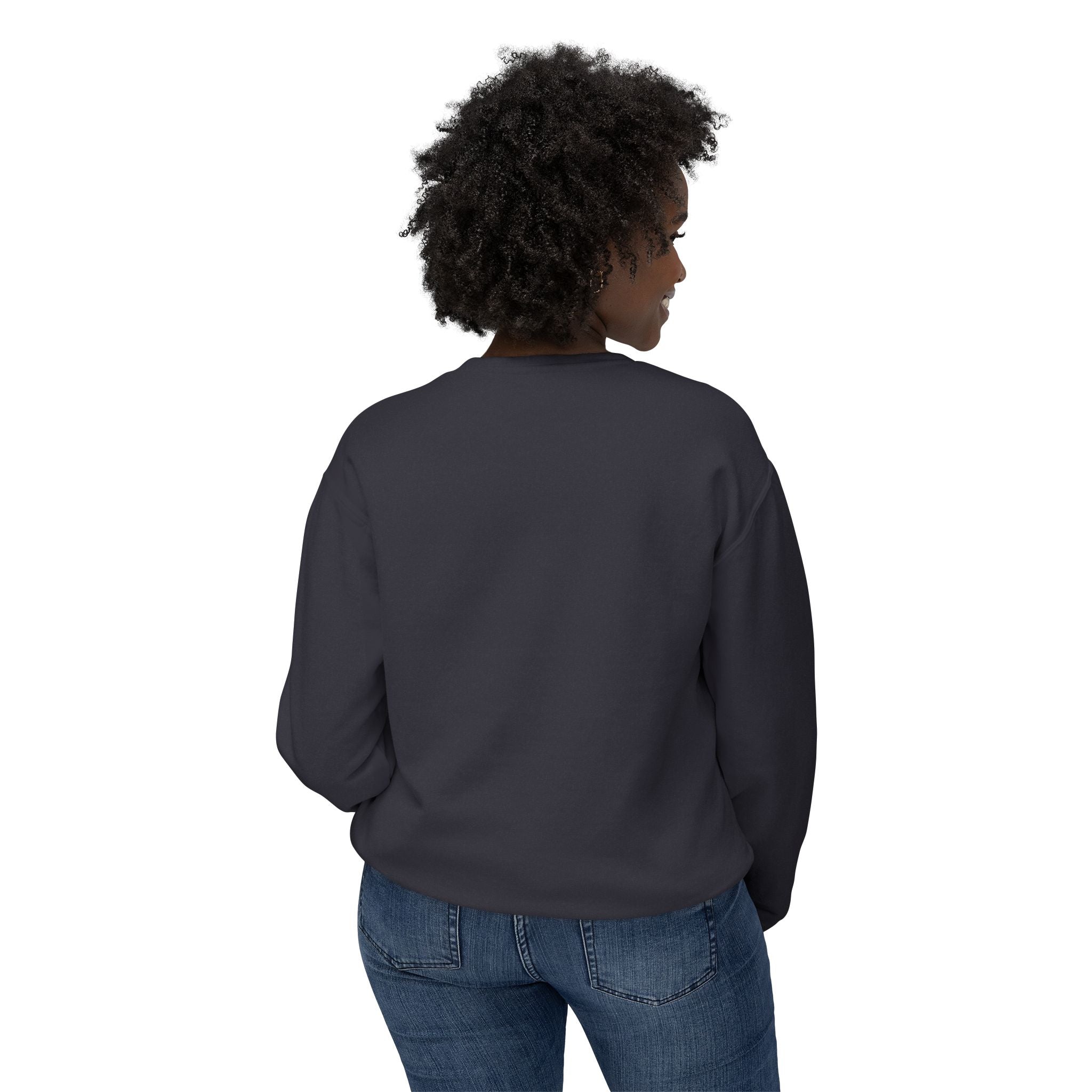 Chic Crewneck Sweatshirt - 'Luxury is My Tone', Fashionable Unisex Top, Casual Wear, Gift for Her, Trendy Layering