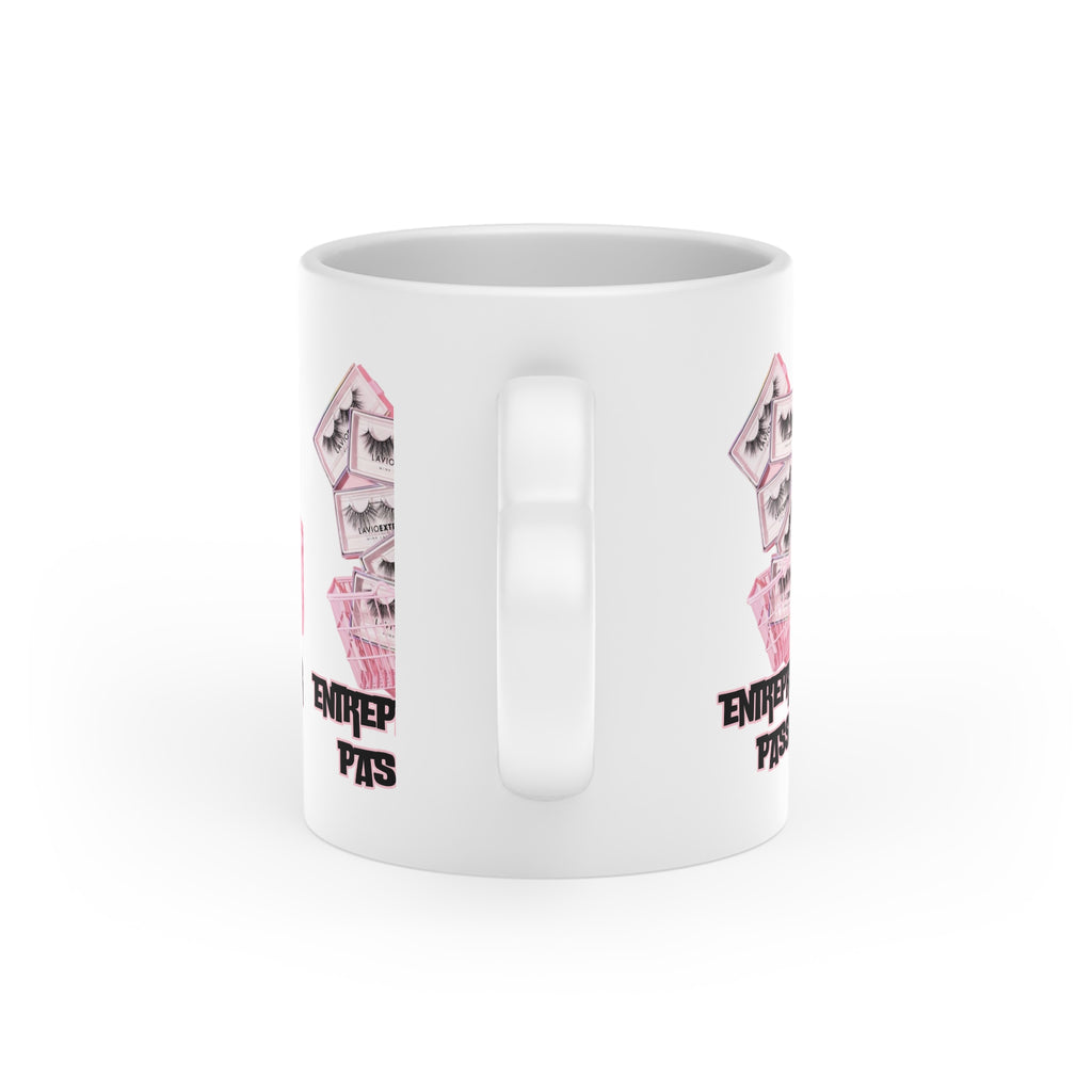 Heart-Shaped Mug with Entrepreneur Passion Design, Cute Coffee Cup for Business Lovers, Perfect Gift for Entrepreneurs, Motivational [...]
