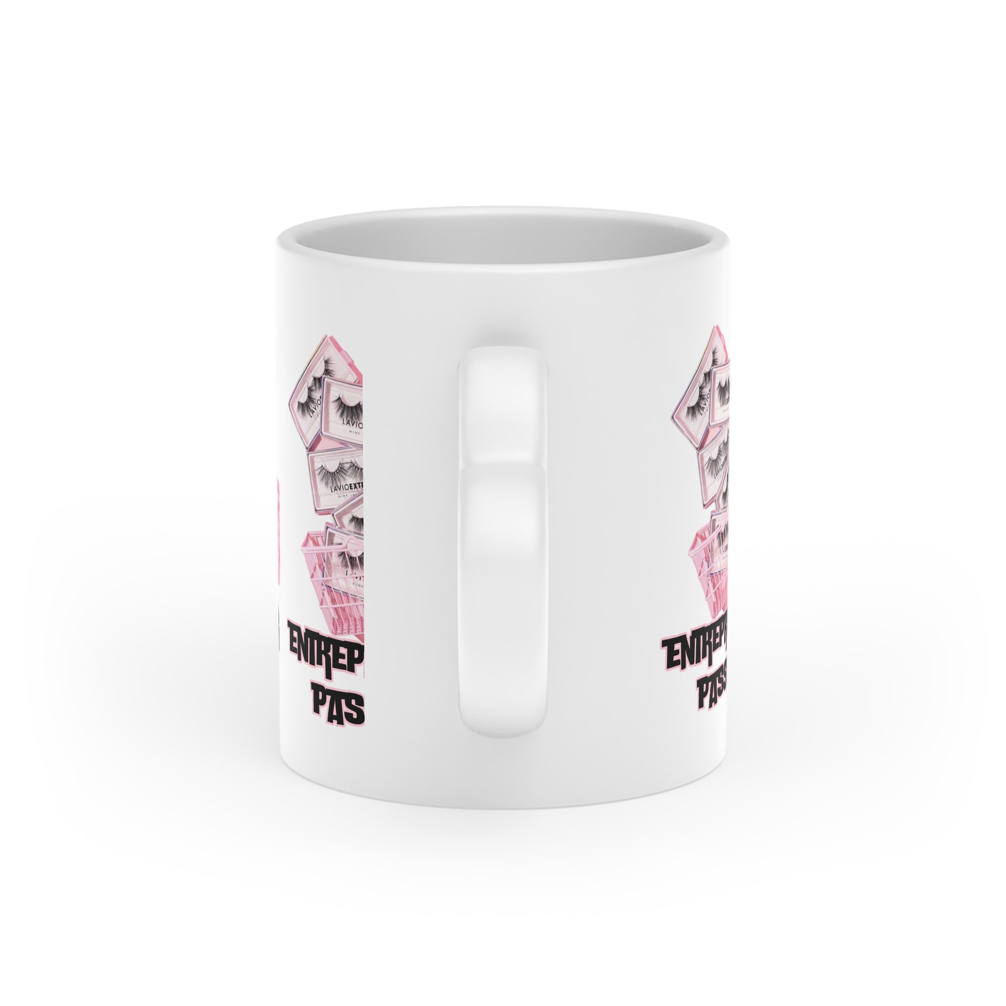 Heart-Shaped Mug with Entrepreneur Passion Design, Cute Coffee Cup for Business Lovers, Perfect Gift for Entrepreneurs, Motivational [...]