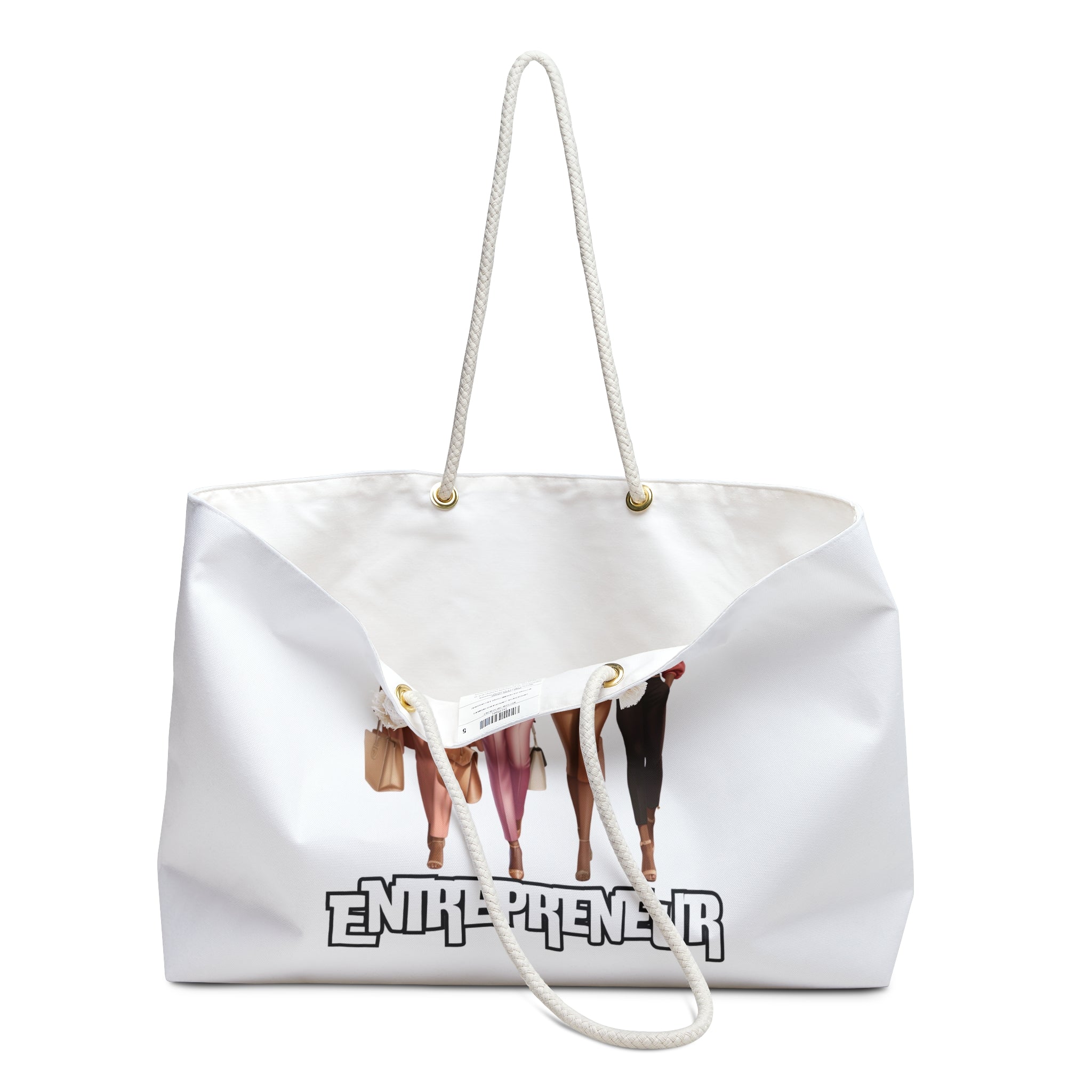 Chic Entrepreneur Weekender Bag - Stylish Travel Tote, Perfect for Business Trips, Getaways, Gifts for Her, Fashionable Weekend Bag