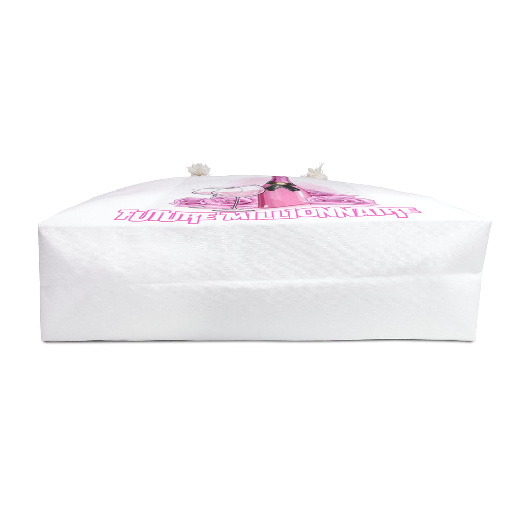 Future Millionaire Weekender Bag - Stylish Tote for Getaways, Travel & Pool Days, Perfect for Birthdays, Bridesmaids, Party Favors