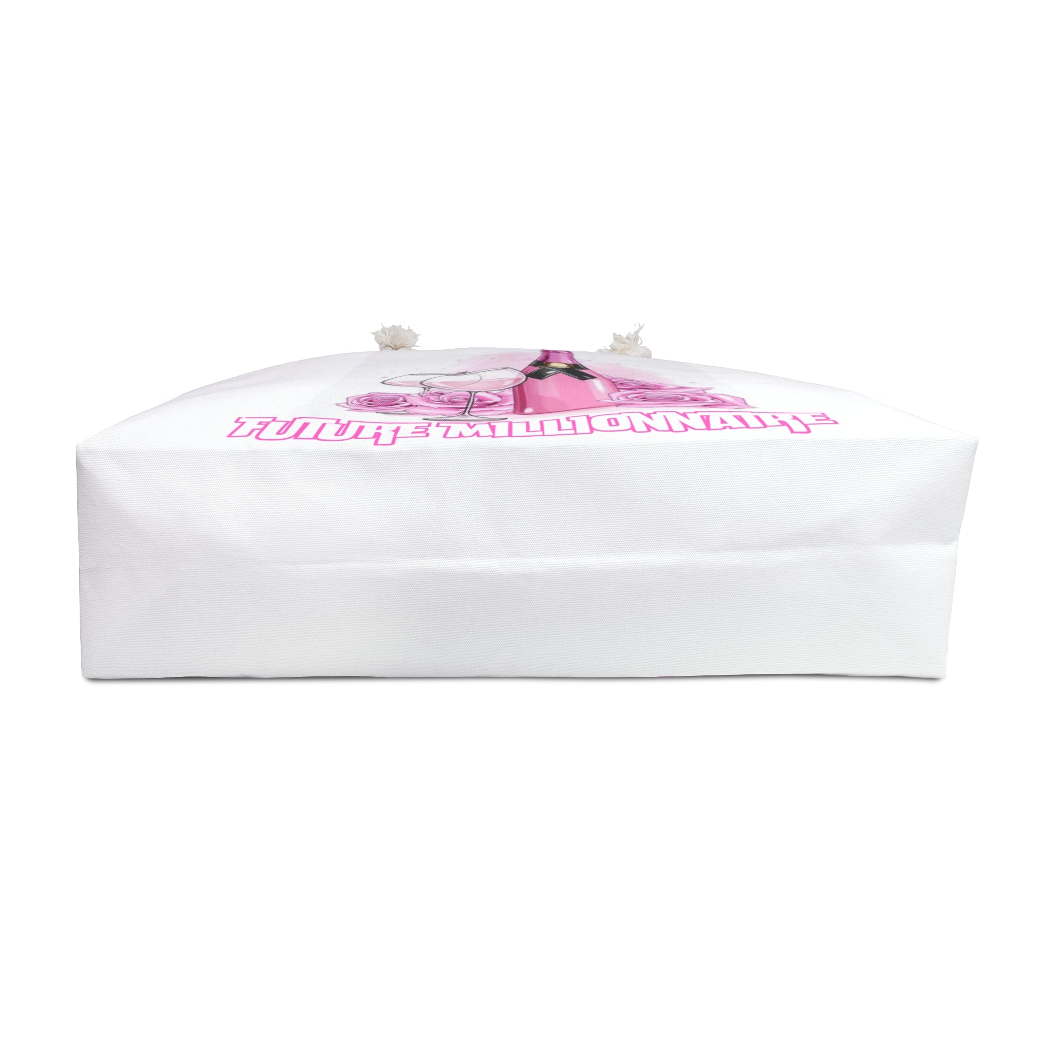 Future Millionaire Weekender Bag - Stylish Tote for Getaways, Travel & Pool Days, Perfect for Birthdays, Bridesmaids, Party Favors