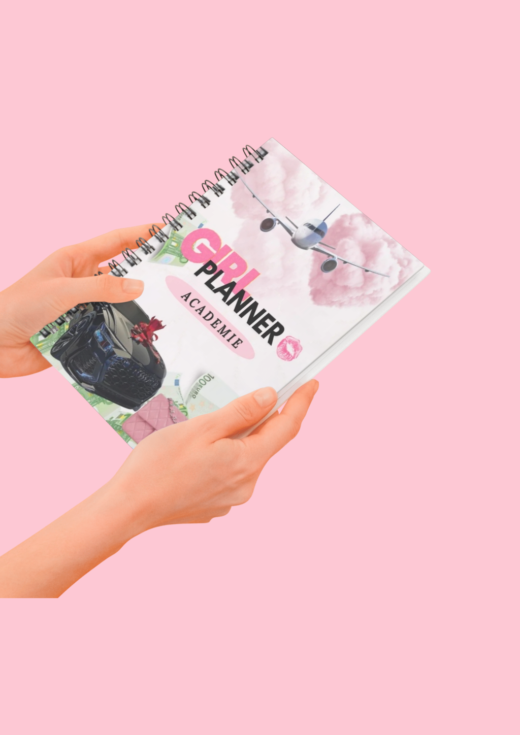 Cahier Girl Planner – Organisation & Productivité au quotidien