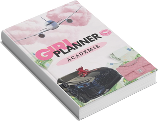 Cahier Girl Planner – Organisation & Productivité au quotidien