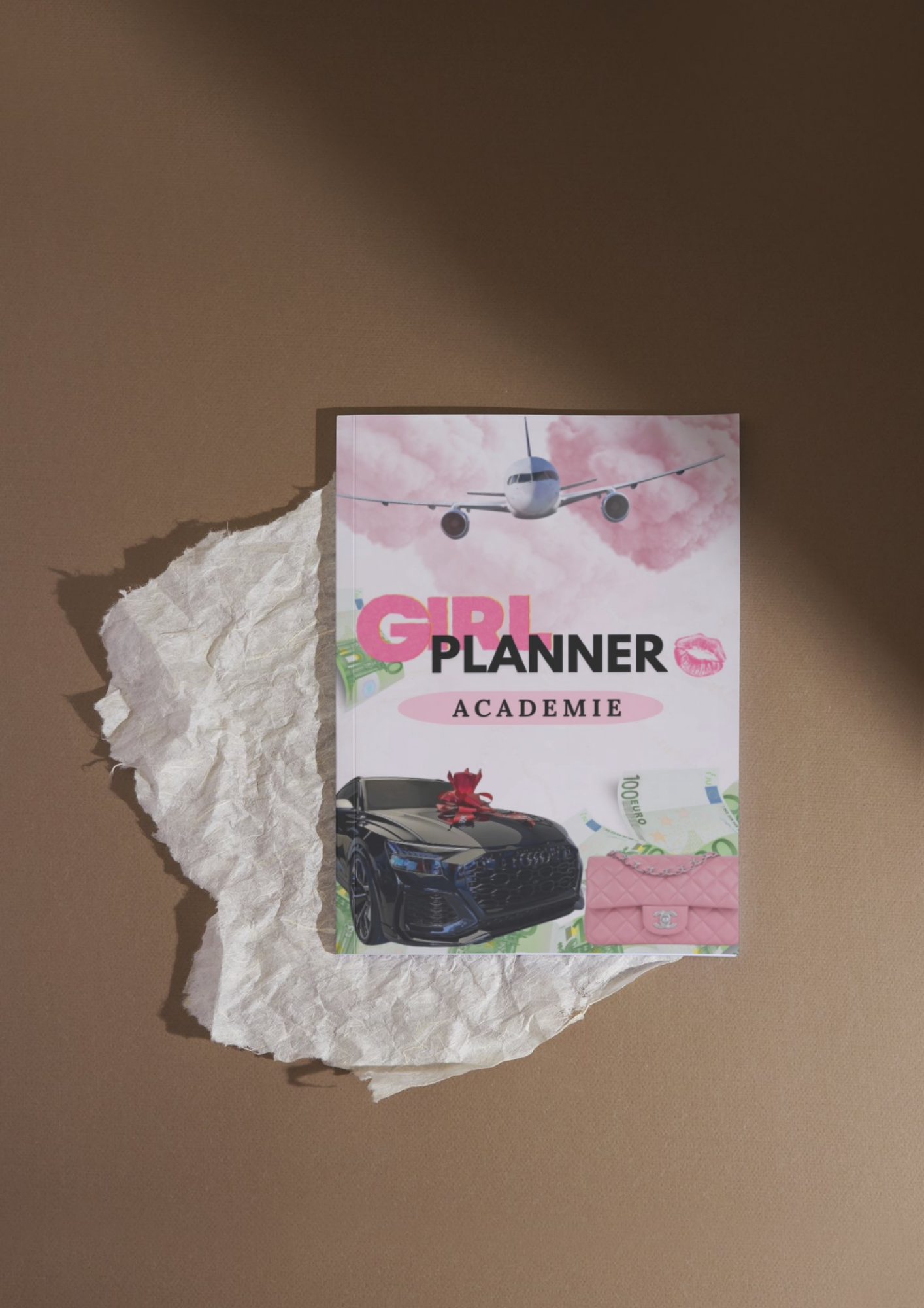 Cahier Girl Planner – Organisation & Productivité au quotidien